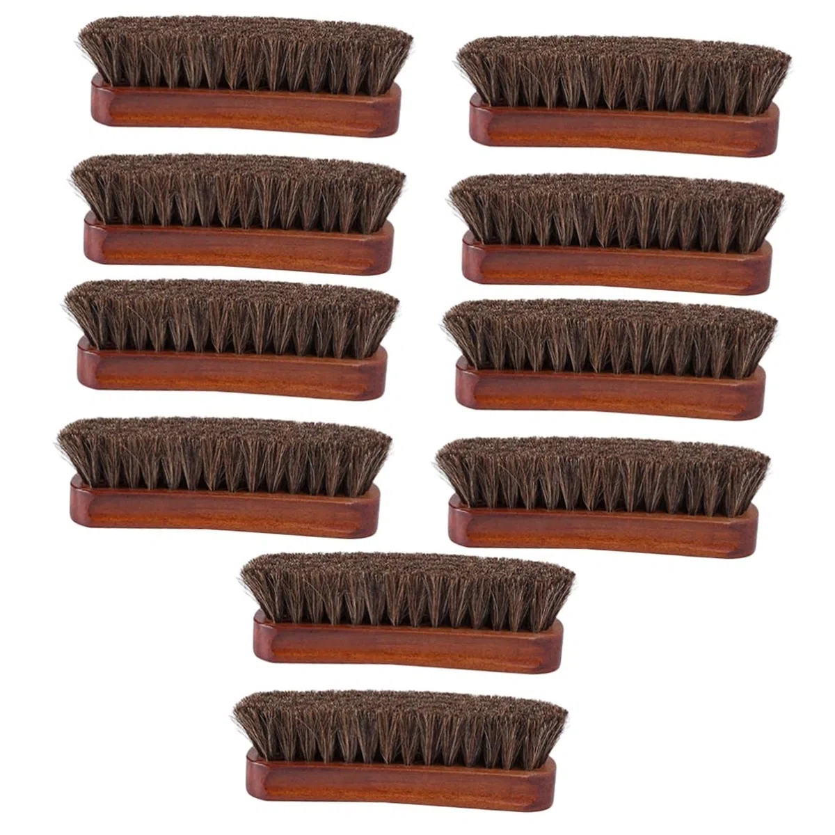 FRCOLOR 5 Series Kit Para Lustrar Zapatos Cepillo Para Zapatos Limpiador De Caballos Cepillo Para Limpiar El Pelo Kit Para Limpiar Zapatos De Cuero Kit Para El Cuidado De 2 piezas x 5