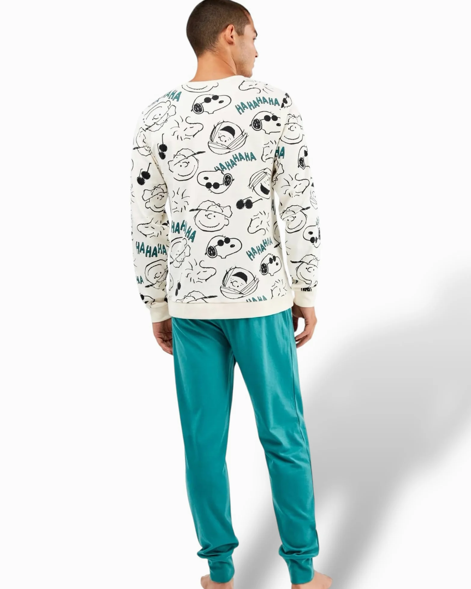 Snoopy - Pijama Snoopy Gisela Hombre Invierno Hombre