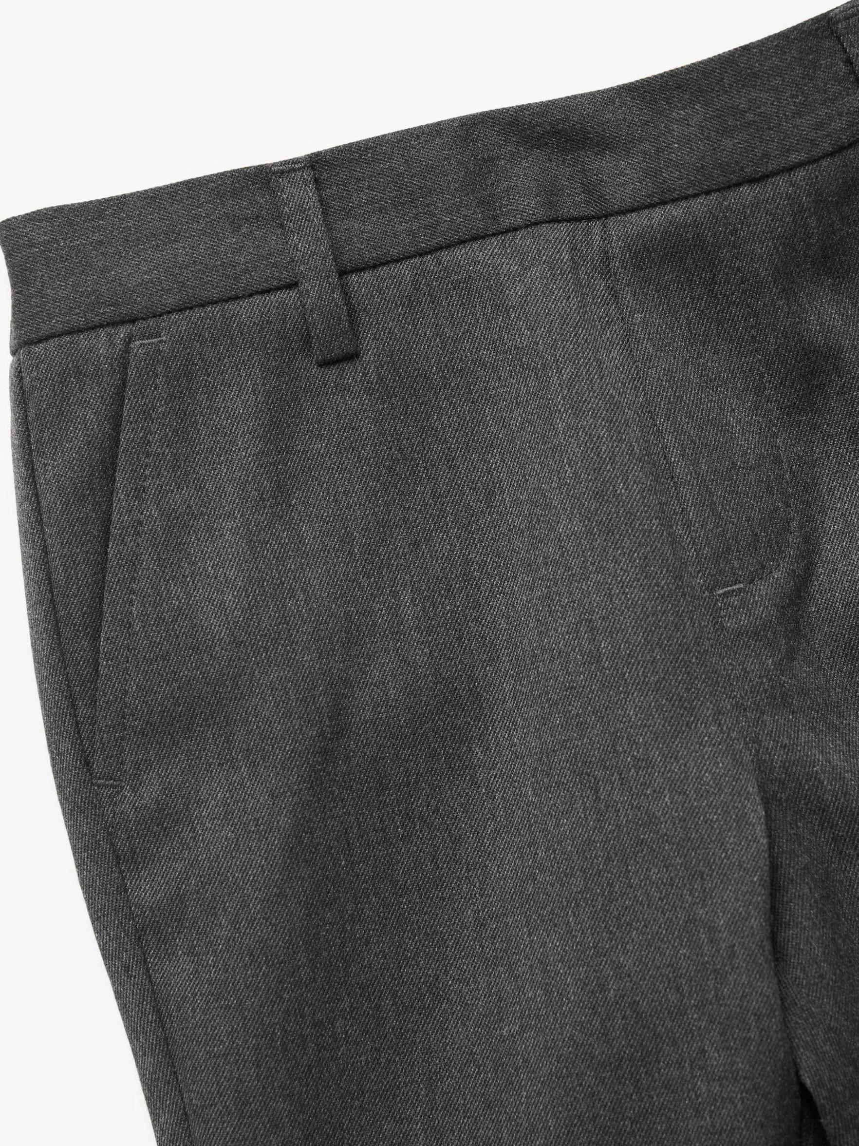 NEXT Niños Pantalones de Vestir Escolares Corte Recto