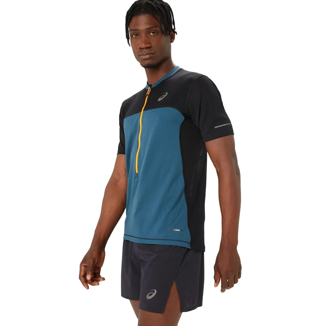 ASICS Fuji - Camiseta de manga corta para hombre