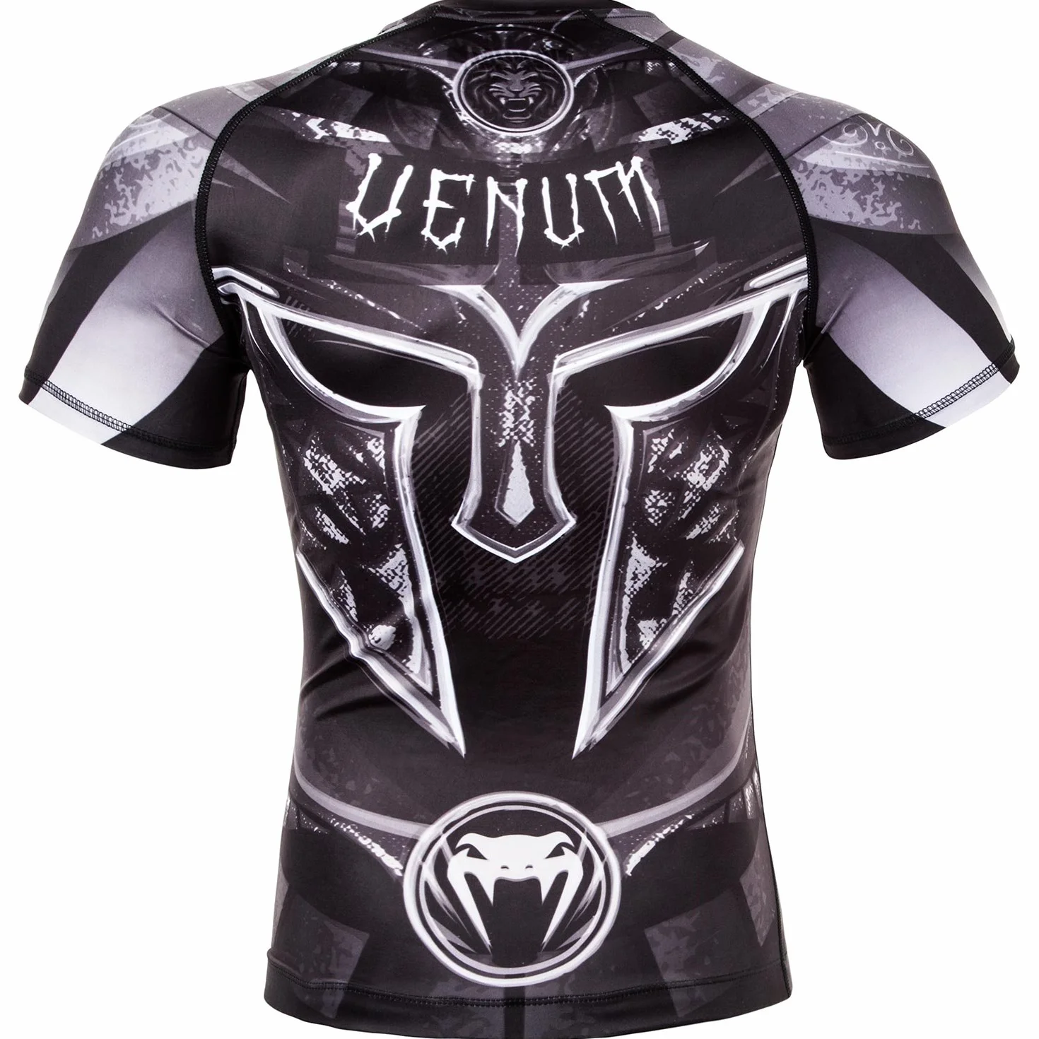 Venum Gladiator 3.0 - Rashguard de Mangas Cortas Hombre