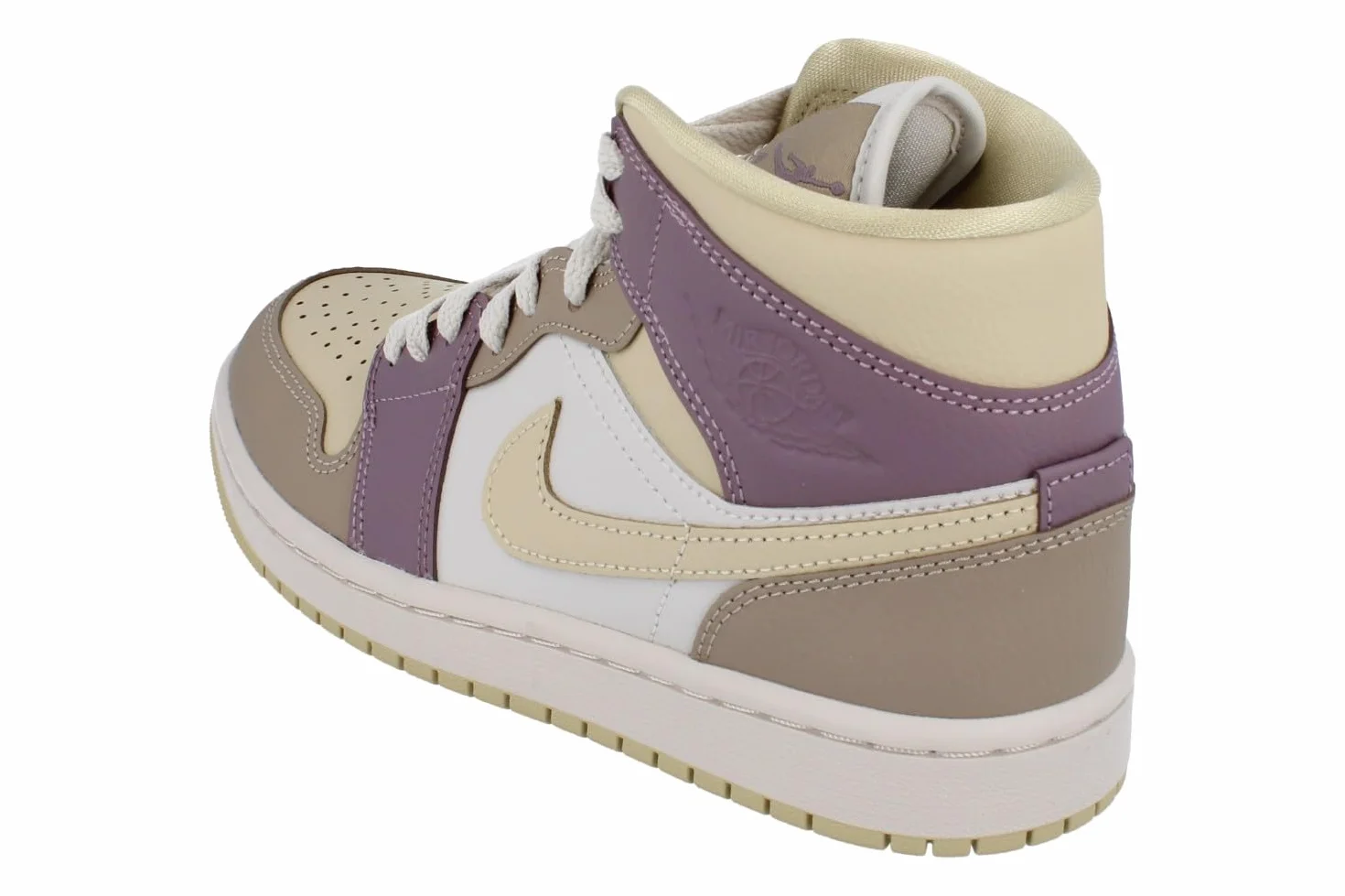 NIKE Air Jordan 1 Mid Mujeres Trainers Sneakers