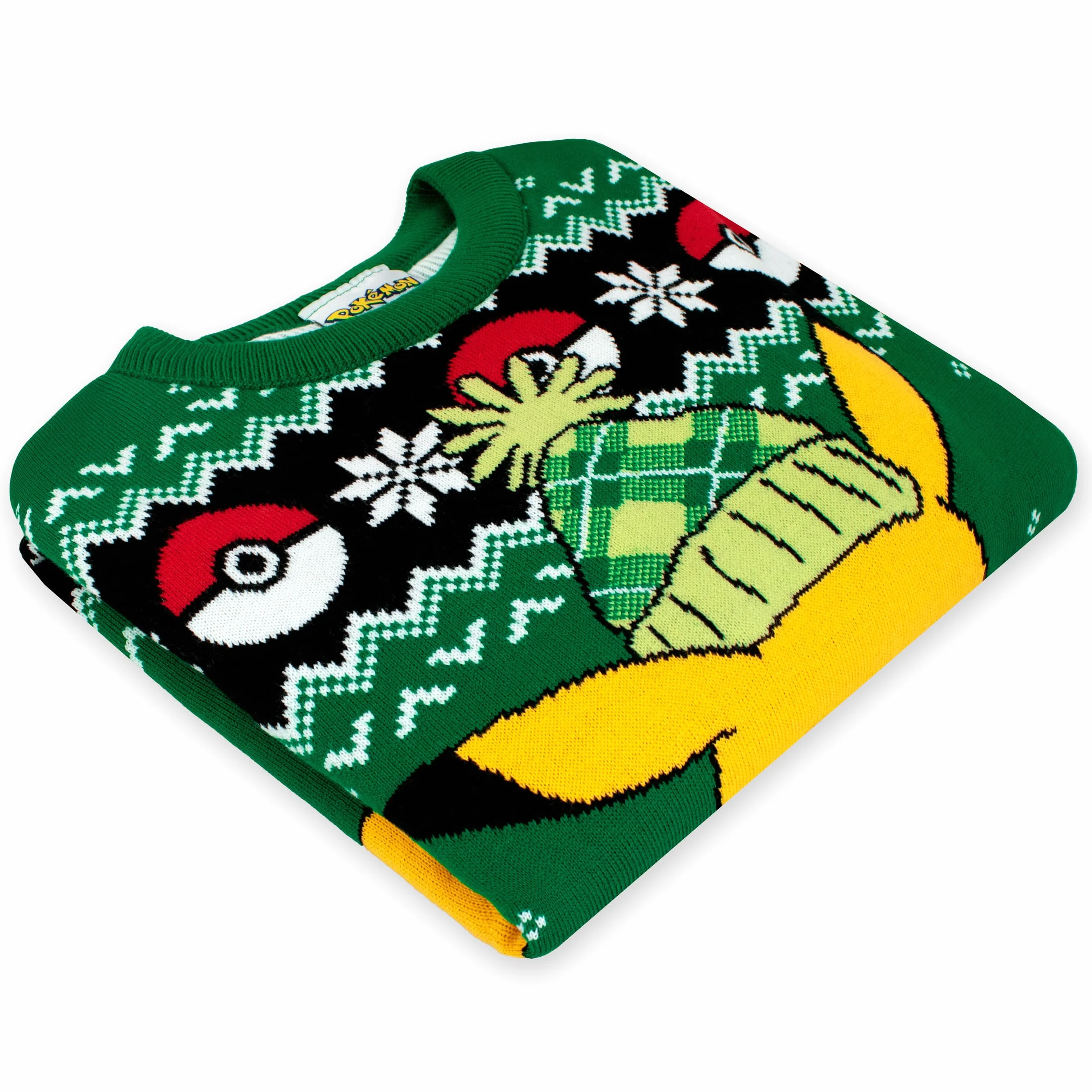 Camiseta Pokémon Navidad Pikachu para niños
