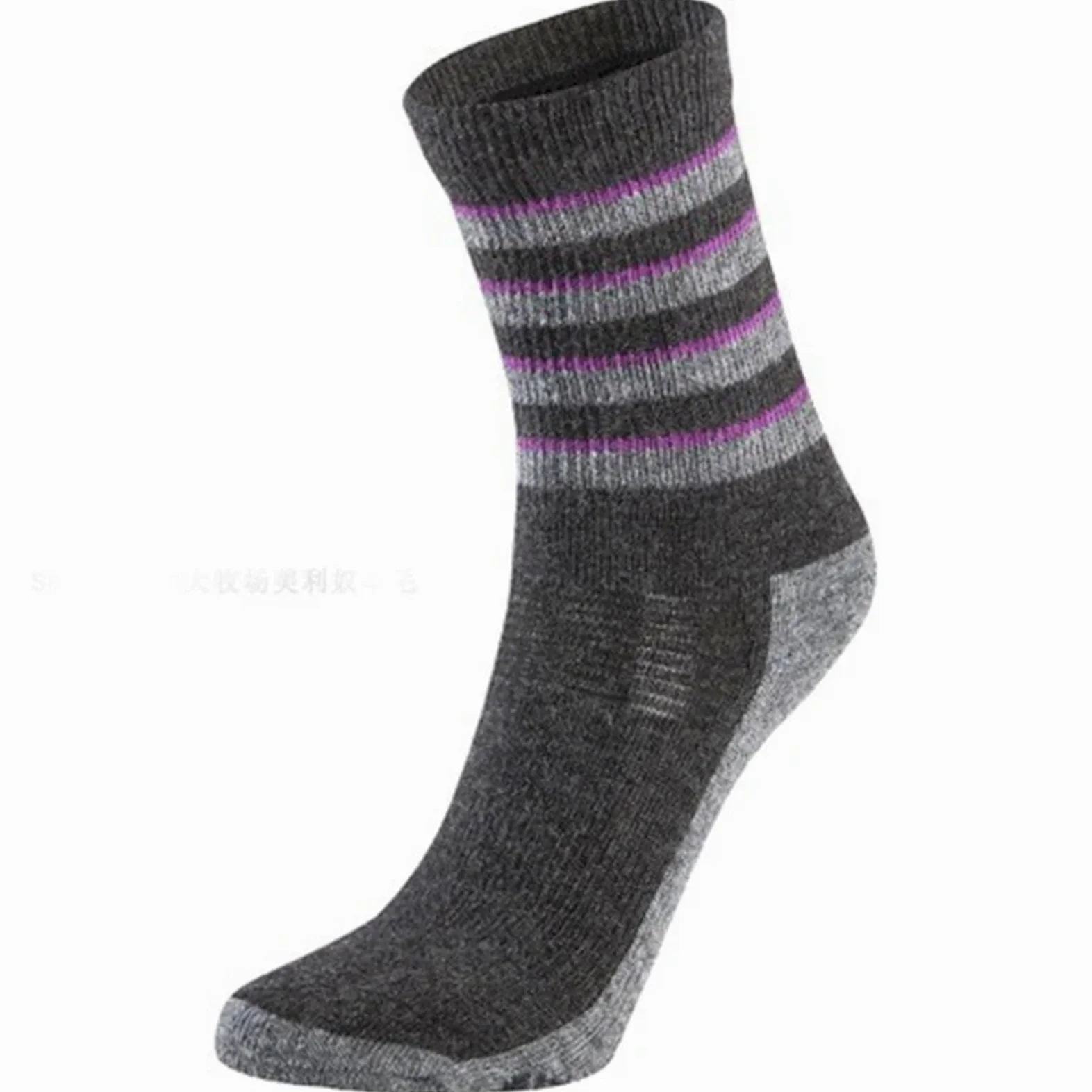 Calcetines unisex for niños, calcetines de senderismo, gruesos, cálidos, térmicos, for exteriores, talla europea 31-34 Para Trekking, Ciclismo, Snowboard