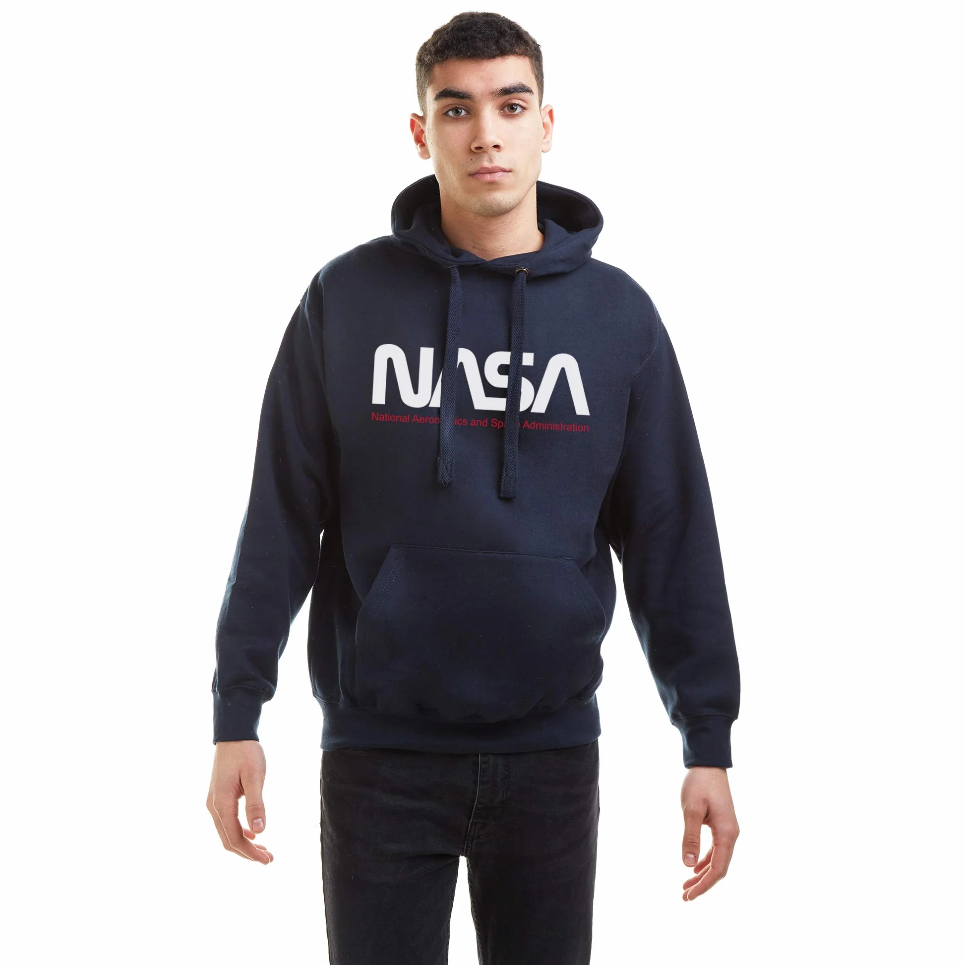 NASA Men's Insignia Hooded Sweatshirt