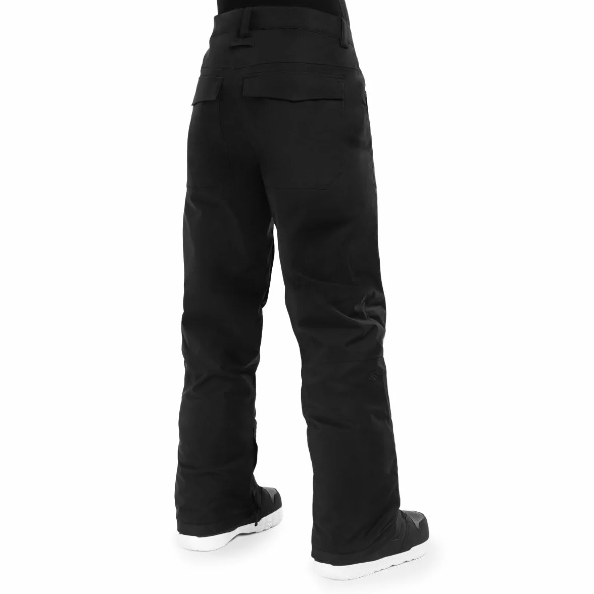 SIROKO SRX Nordic Pantalón de Nieve Esquí Negro