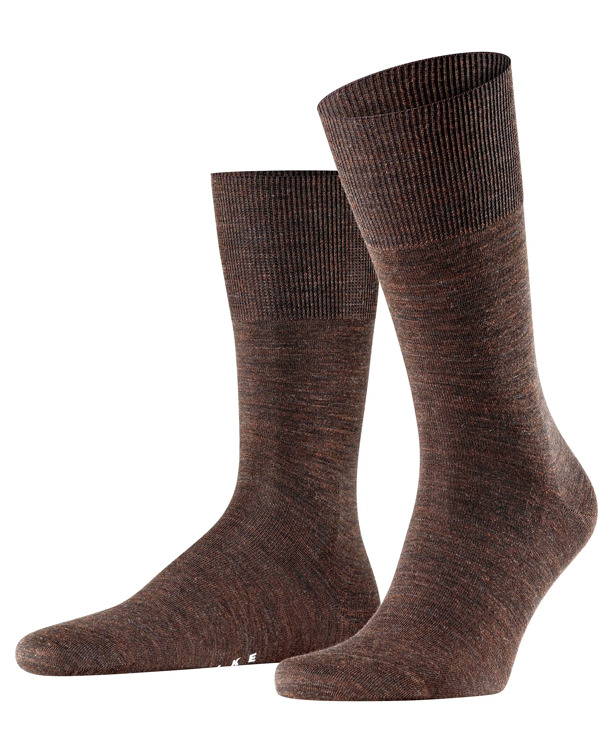 FALKE Airport Santa Hombre Calcetines con bordado lateral
