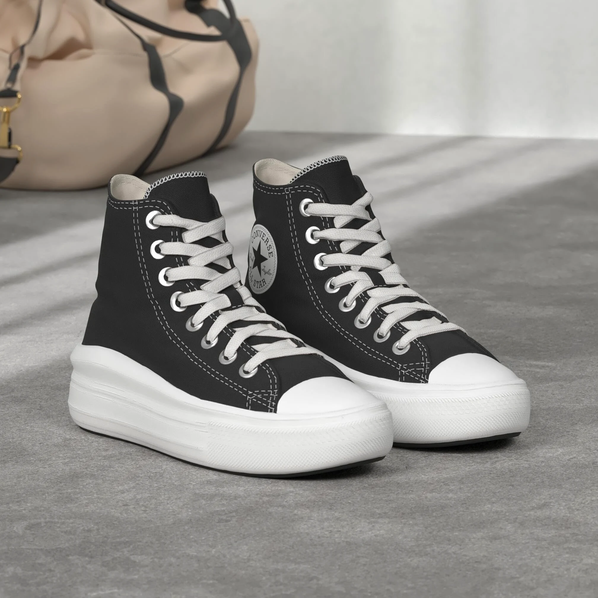 Converse Chuck Taylor All Star Move High Top DEPORTIVAS PLATAFORMA Mujer