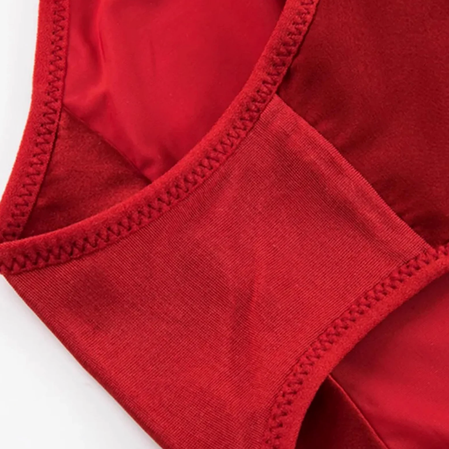 TOSOFT Conjuntos De Sujetador Y Bragas De Seda For Mujer Conjunto De 2 Bralette Y Bragas Sin Costuras Color Rojo Conjunto De Lencería Fina For Novia Y Boda