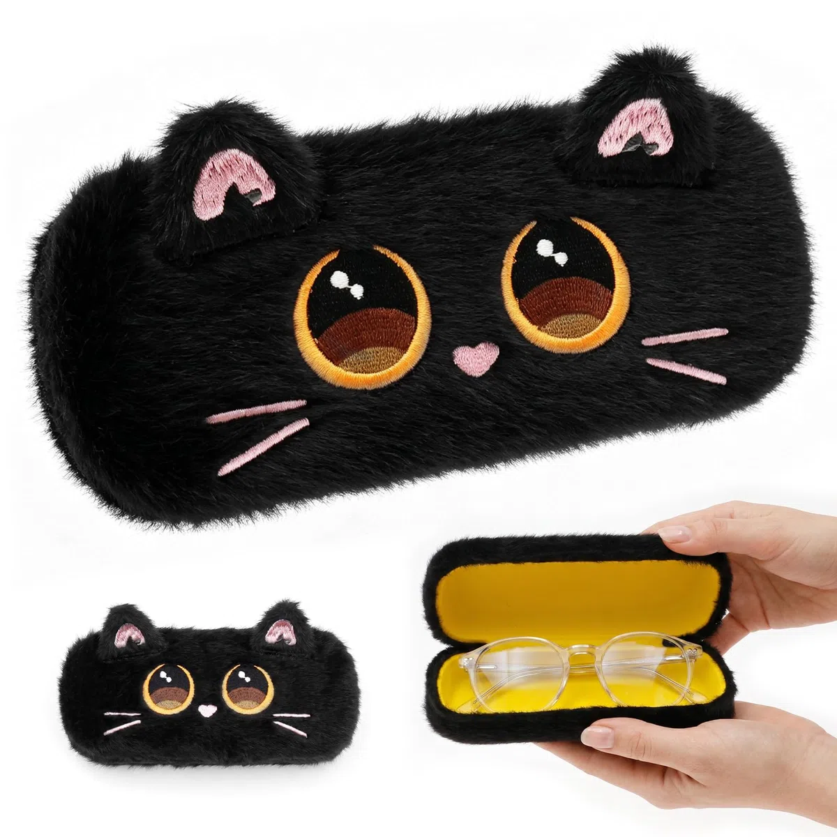 Funda para gafas infantil con cierre magnético