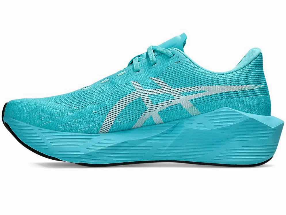 Asics Novablast 6 Energy Aqua/White ZapatillasHombre