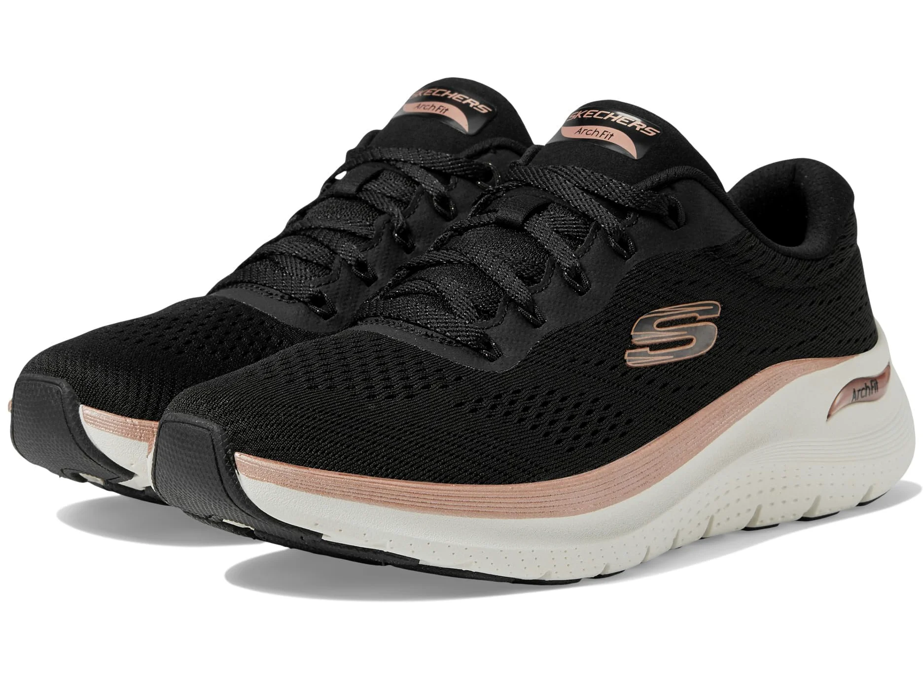Skechers Mujer Arch Fit 2.0 Glow The Distance Slip-On
