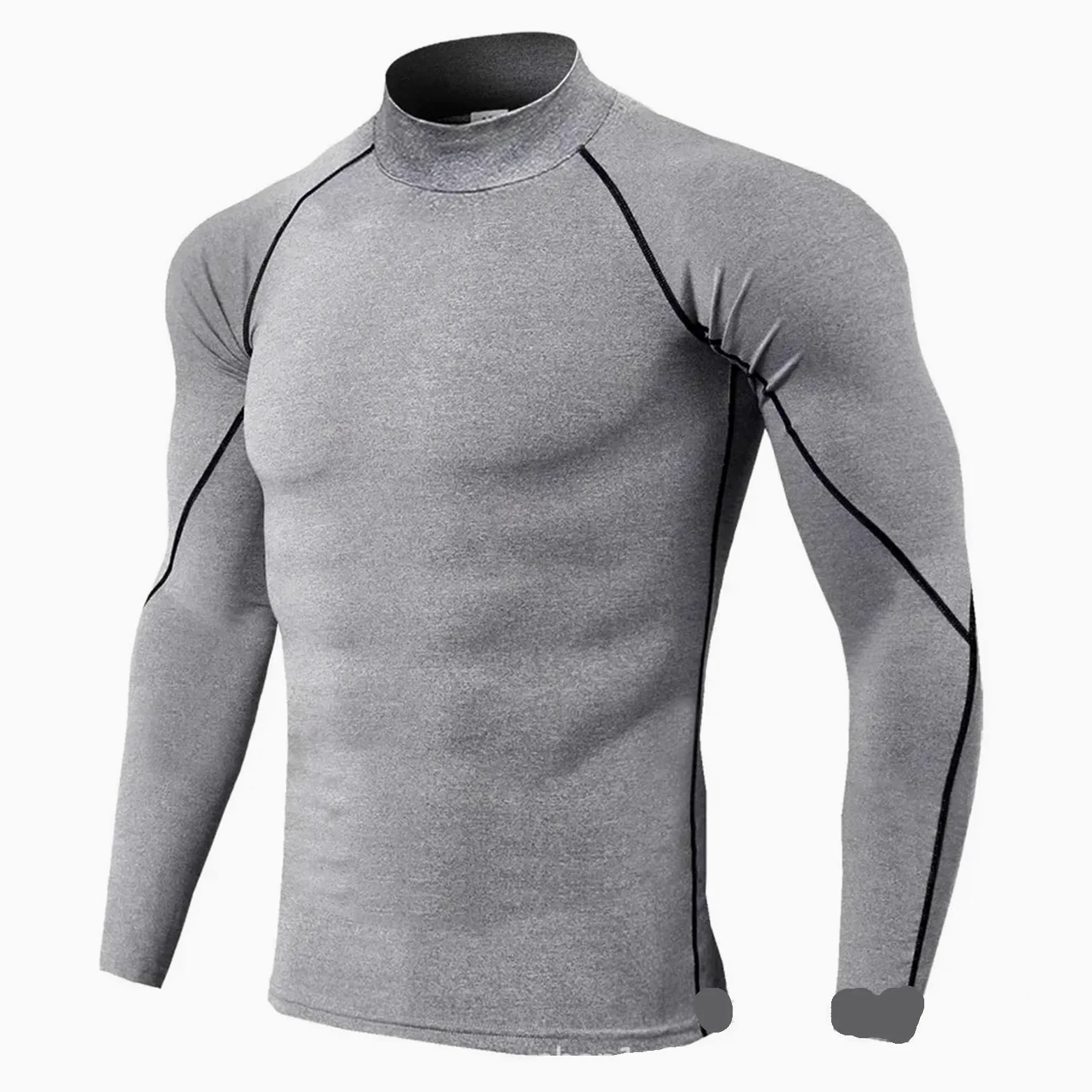 Camiseta Interior Ciclismo Camiseta térmica elástica for Hombre, Camisetas Interiores de compresión