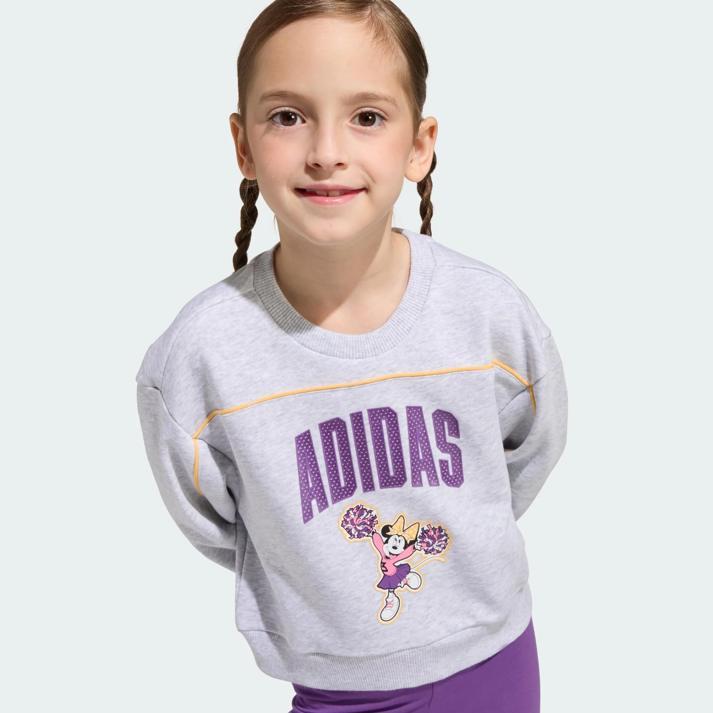 adidas Girl's CONJUNTO DE CHÁNDAL DISNEY MINNIE MOUSE