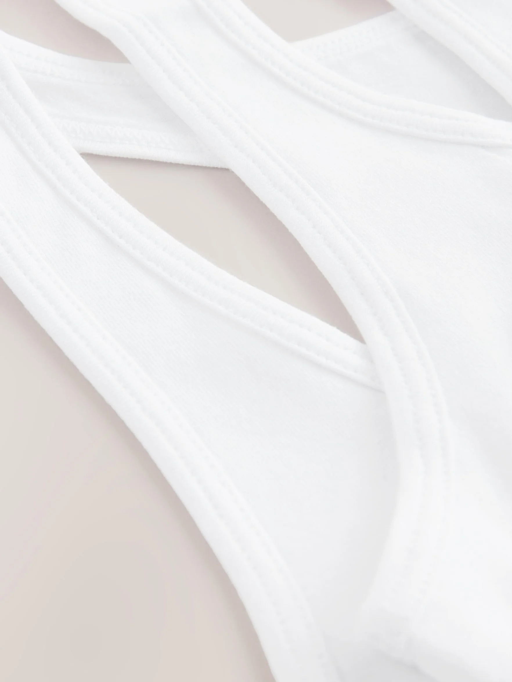 NEXT Niñas Pack de 3 Tops Cortos con Espalda de Nadador