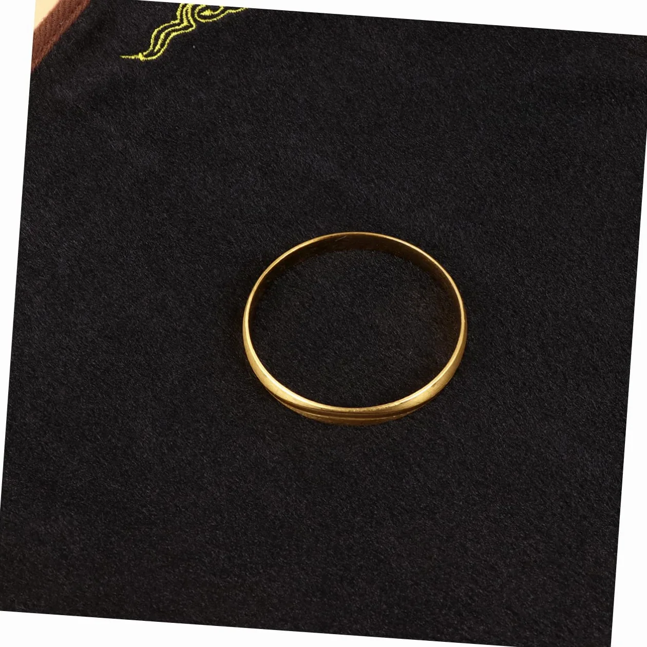 Lurrose 3 Piezas almohadilla de almacenamiento de joyas bandeja de anillo para joyería almohadillas para exhibir joyas bandeja de joyas el anillo palets arete Jade mira la tela accesorios