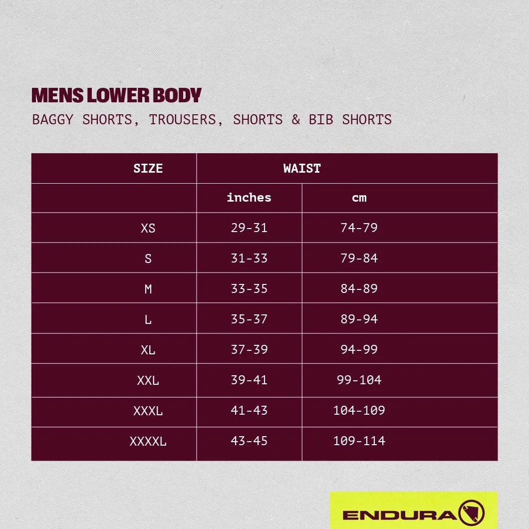 Endura Hummvee Short with Liner - Pantalones Cortos Hombre