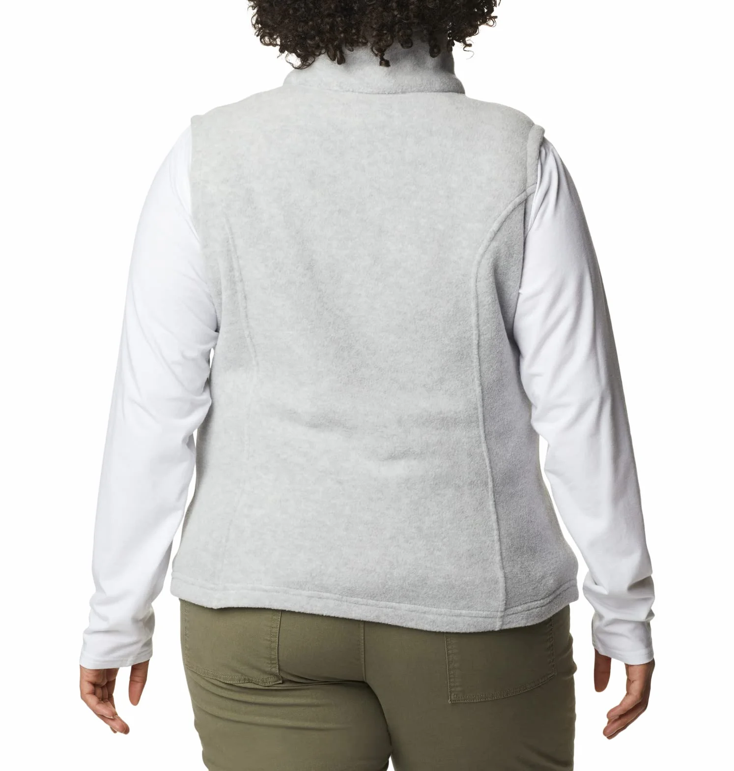 Columbia Benton Springs Vest Chaleco Polar Mujer