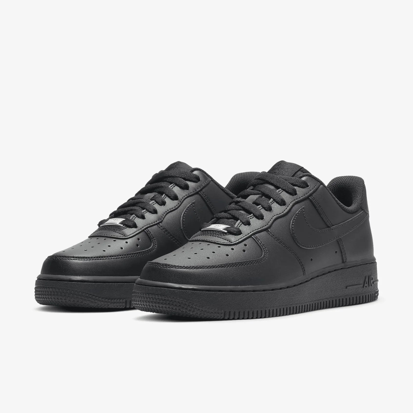 Nike Wmns Air Force 1 '07 Buty Koszykarskie Damskie Czarny 43 EU