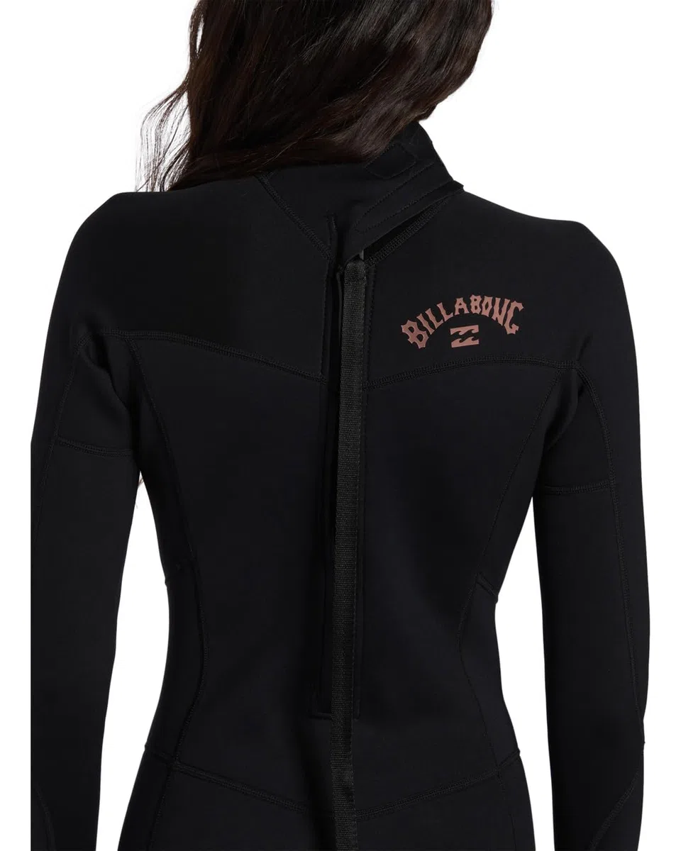 Billabong 5/4 Foil GBS Back Zip Fullsuit 2024 Black