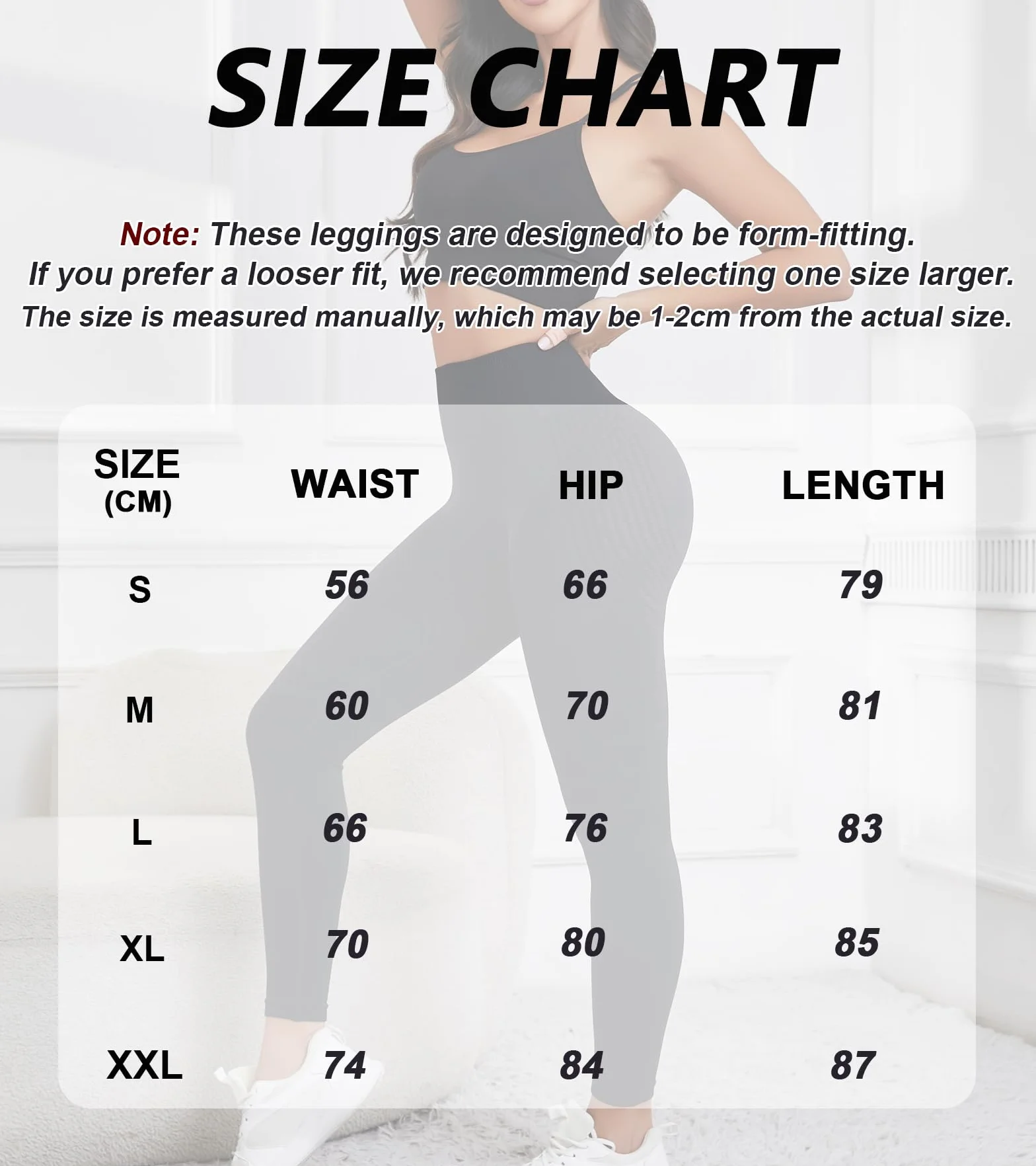 Scrunch Butt Leggings para Mujer Deportivos Cintura Alta Anticelulíticos Pantalones Largos Compresión Moldeadores Levantar el Trasero Pantalones Yoga Gym Correr Leggings Elásticos sin Costuras