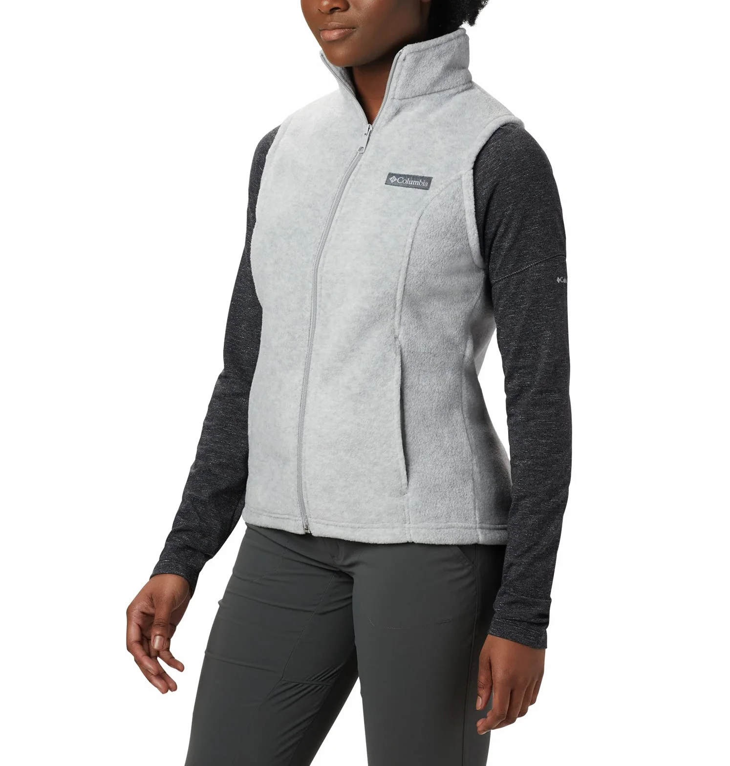 Columbia Benton Springs Vest Chaleco Polar Mujer