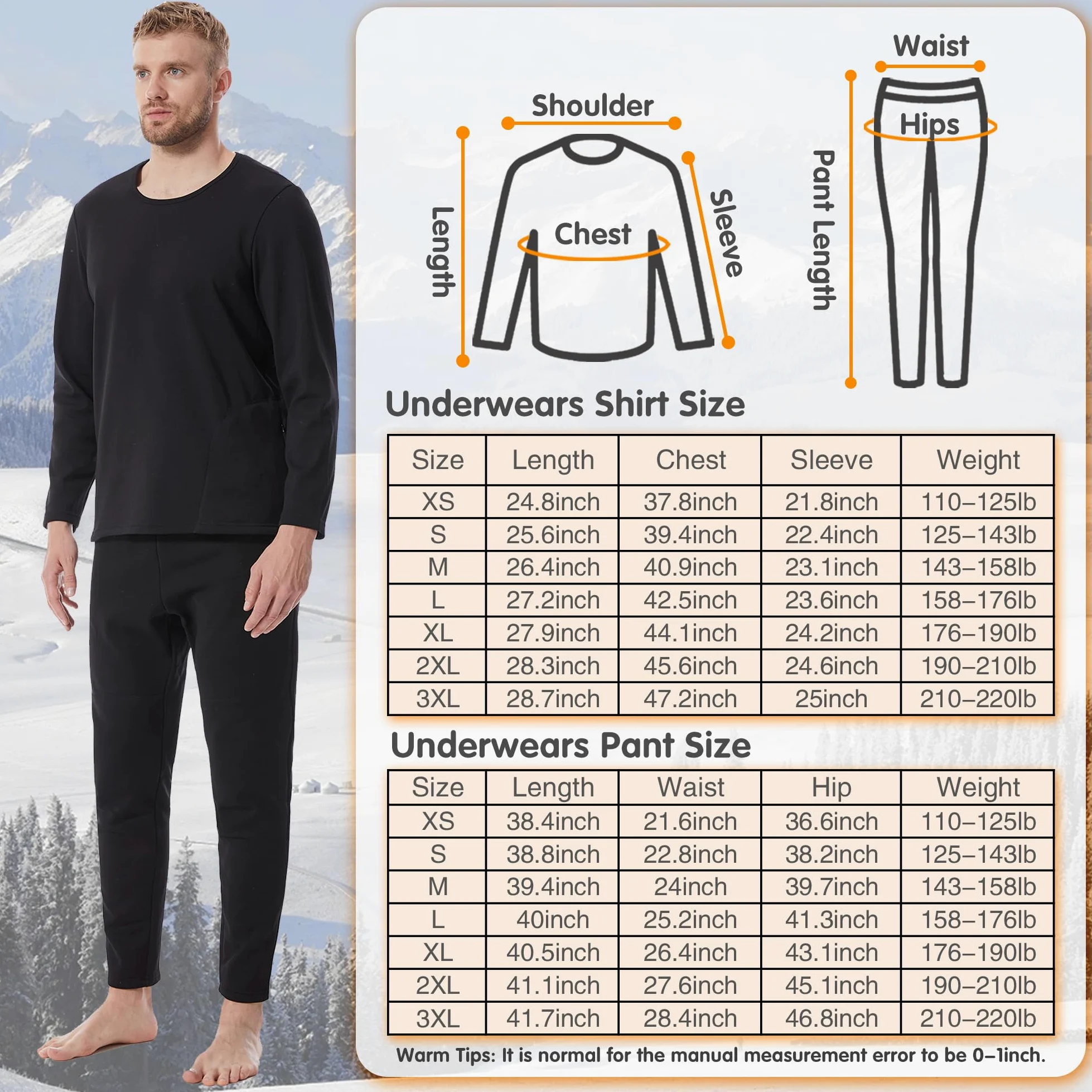 Camiseta Térmica Calefactada para Hombre Calefacción Eléctrica Ropa Interior Camisa Caza Esquí Moto Deporte Al Aire Libre Ropa Calefactada