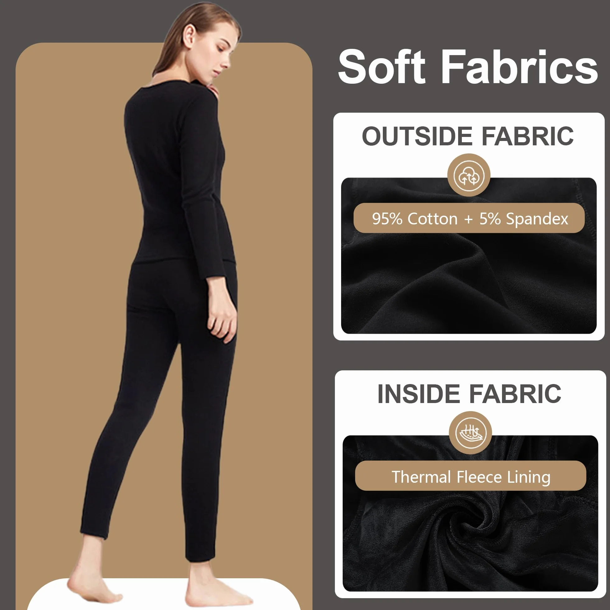 Camisa Y Pantalones Térmicos Eléctricos para Mujeres, con 6 Áreas De Calefacción Y 3 Configuraciones De Temperatura para La Vida Diaria
