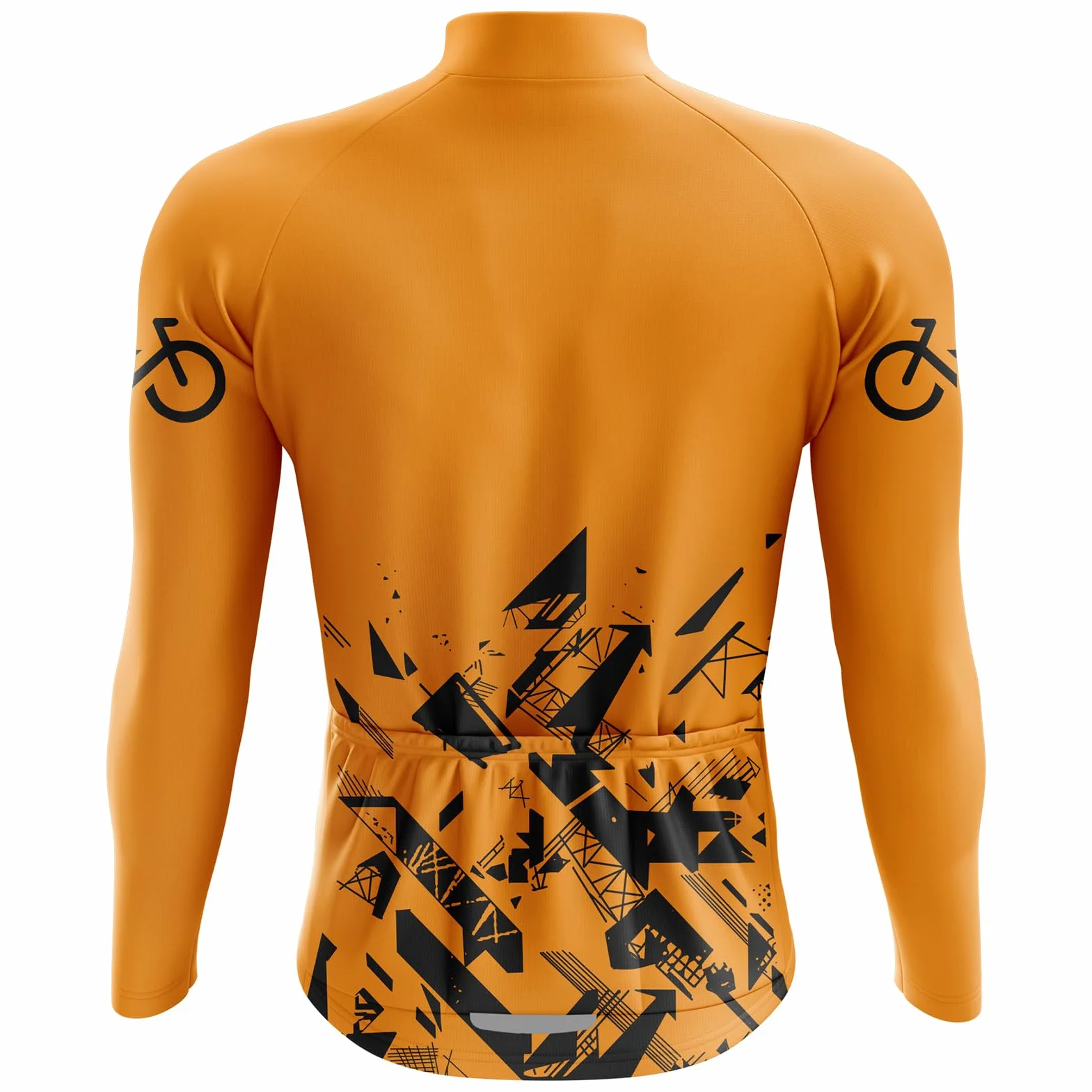 Ropa Ciclismo Otoño Invierno Primavera Hombre Maillot MTB Manga Larga Culotte Pantalones Acolchado 9D Gel Pad