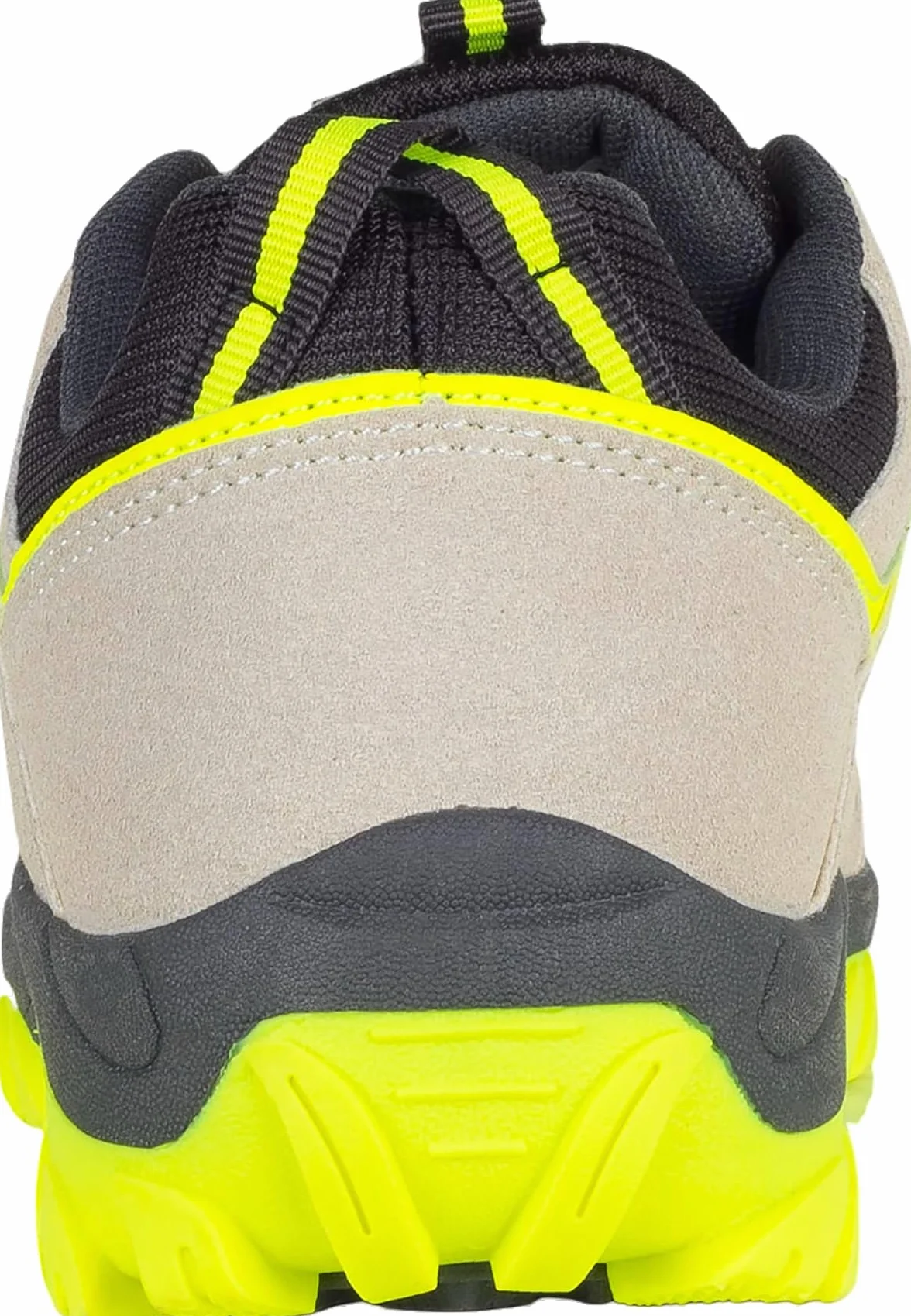 WORKTEAM Zapatilla Trekking Unisex con Cordones, Suela TPR Antideslizante, Plantilla con Amortiguación Extraíble Ligera, Ideal para Uso en Exteriores