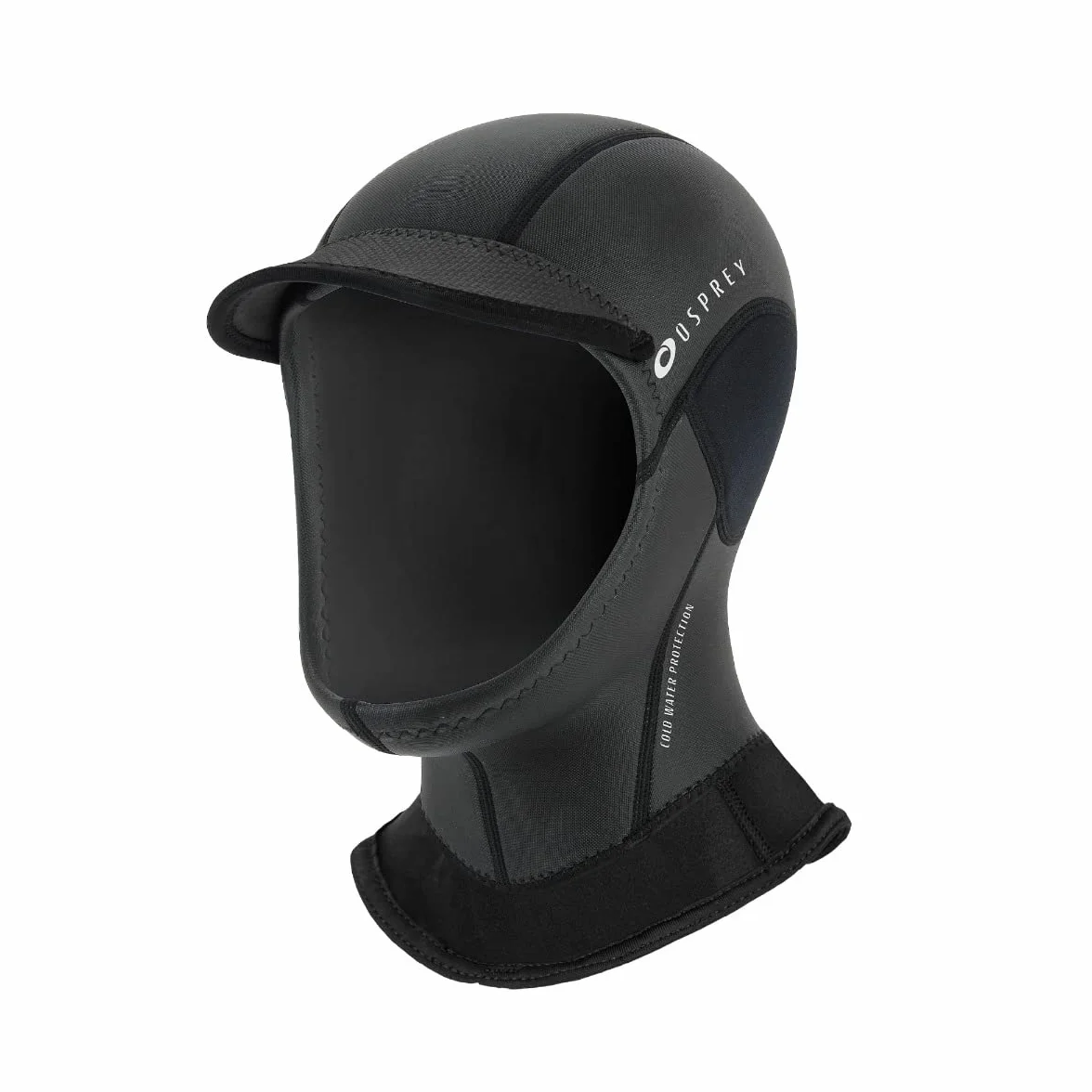 Osprey Capucha de Neopreno 2 mm Unisex para Esnórquel Surf Natación Negro