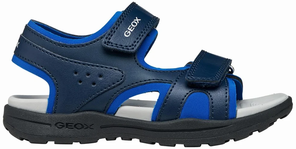 Geox J Vaniett Boy C, Sandalia Niños