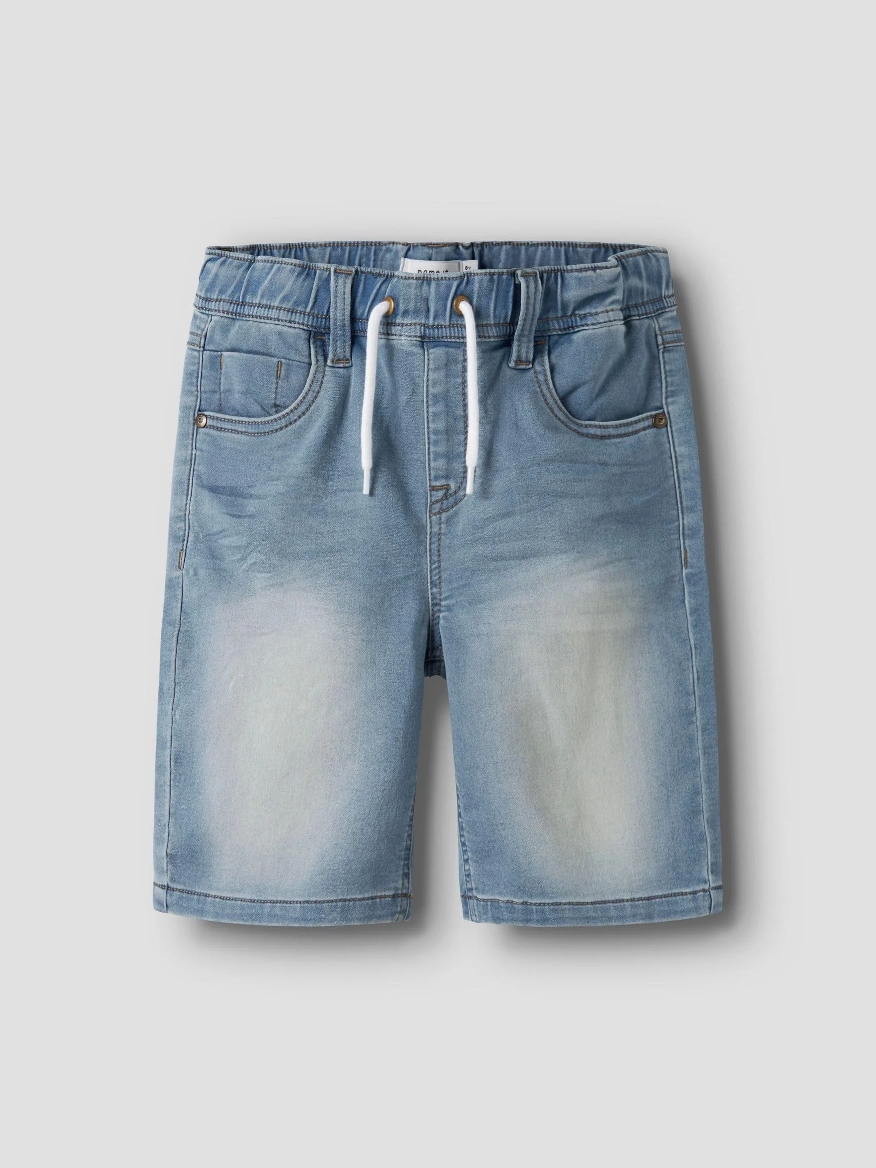 NAME IT Nkmryan Jogger Dnm L Shorts 6300-th Noos Pantalones cortos Niños