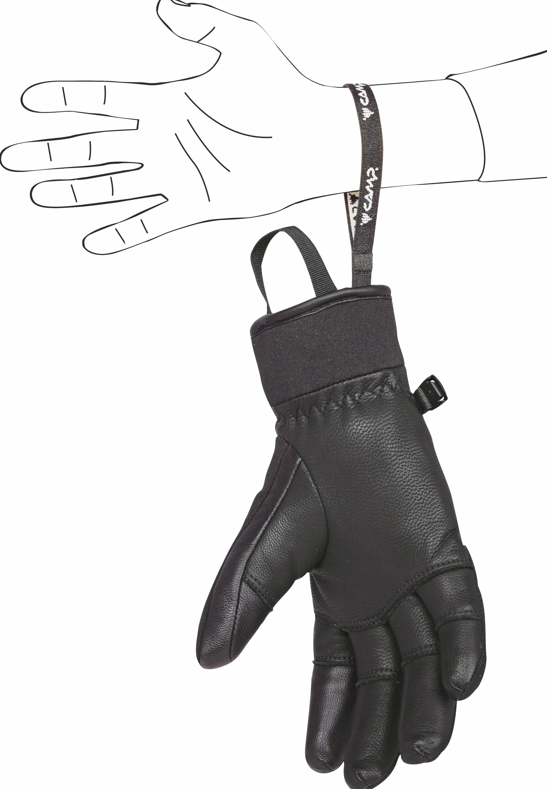 C.A.M.P. G Hot Wool Dry Lady - Guante - G Hot Wool Dry Lady - Guante Unisex Adulto