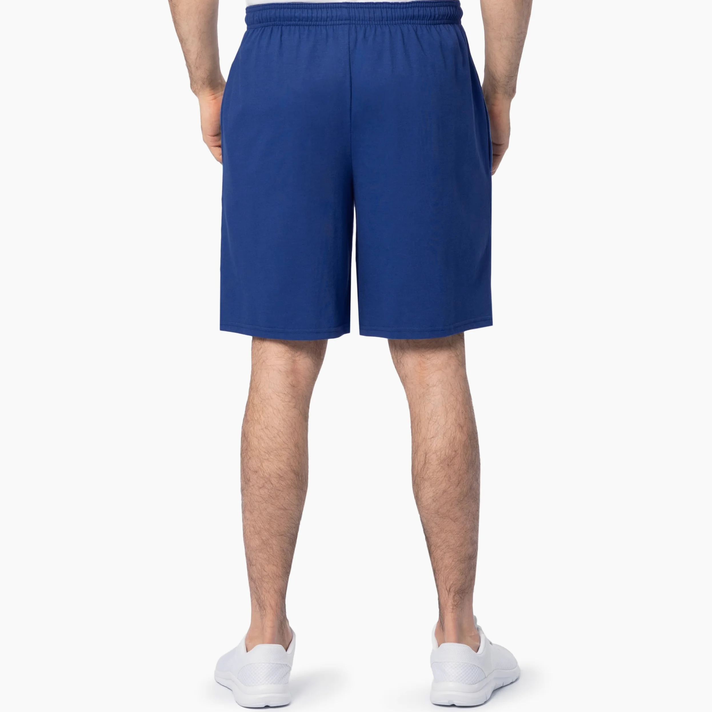 Fruit of the Loom Eversoft - Pantalones Cortos de Algodón con Bolsillos (S - 4XL) - Pantalones Cortos Informales Hombre