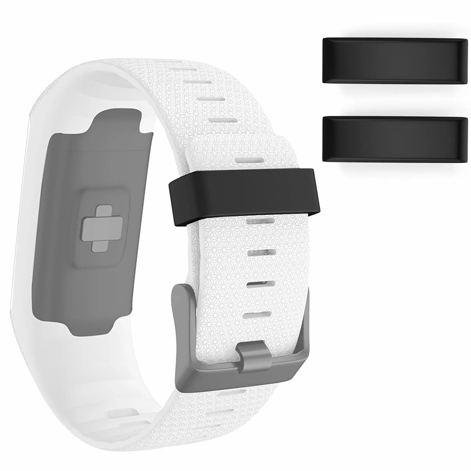 6 anillos de cierre compatibles con Garmin Fenix 7X /Fenix 7X Solar/Fenix 7X Sapphire Solar Correa de reloj de pulsera de 26 mm de silicona