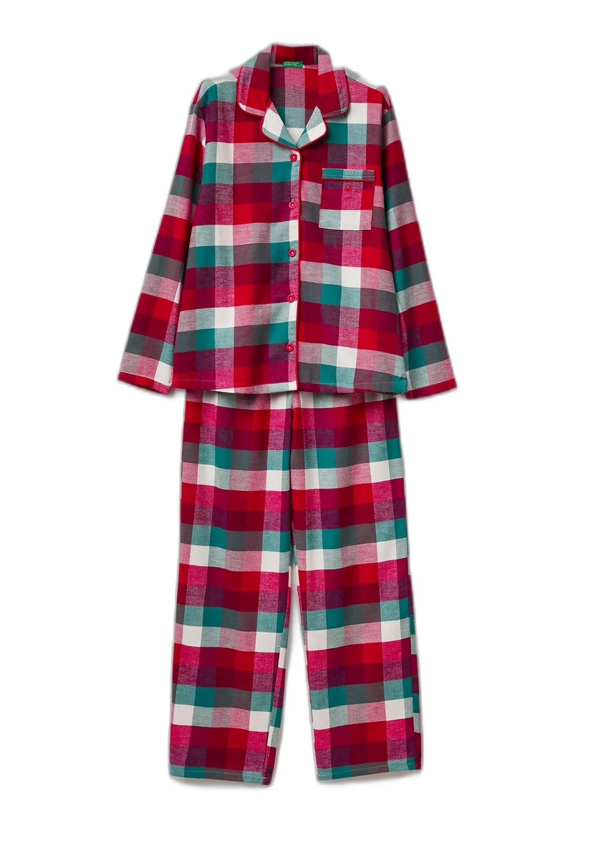 United Colors of Benetton Pig(Giacca+Pant) 40ep3p00w Juego de Pijama Mujer