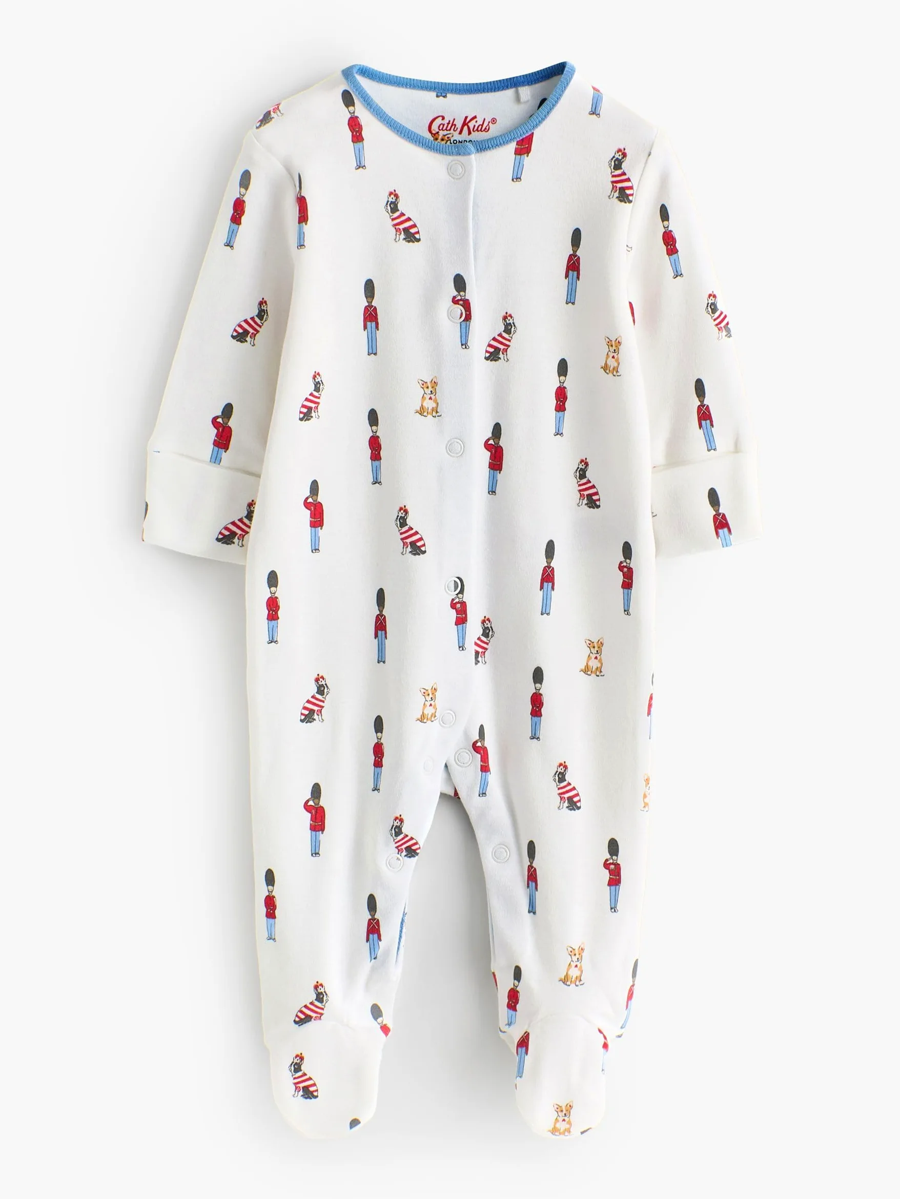 NEXT Bebés niño Pack de 3 Pijamas Tipo Pelele de bebé de Cath Kidston