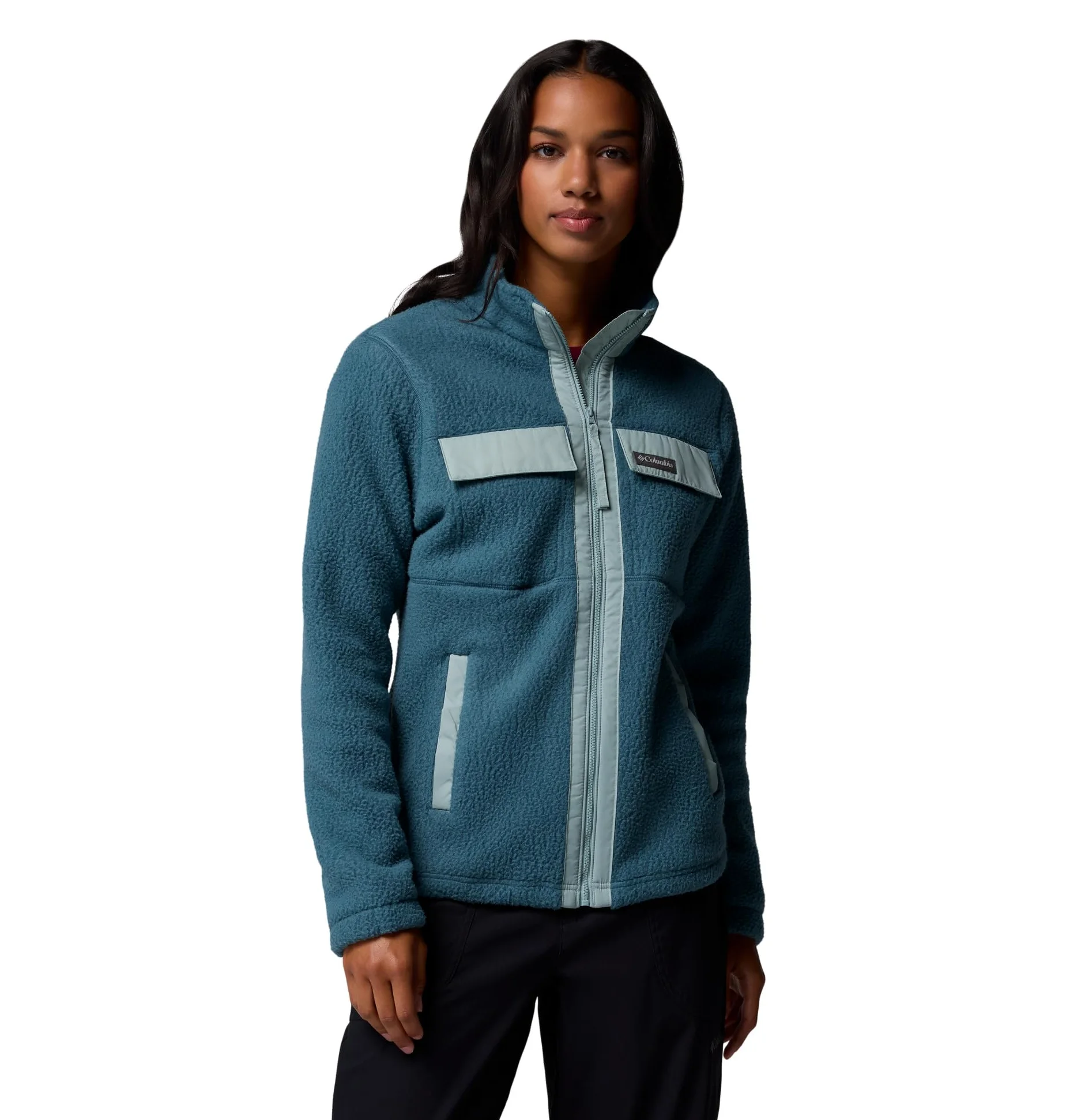 Columbia Juniper Peak™ Full Zip Fleece Chaqueta de forro polar con cremallera completa Mujer (Pack de 1)