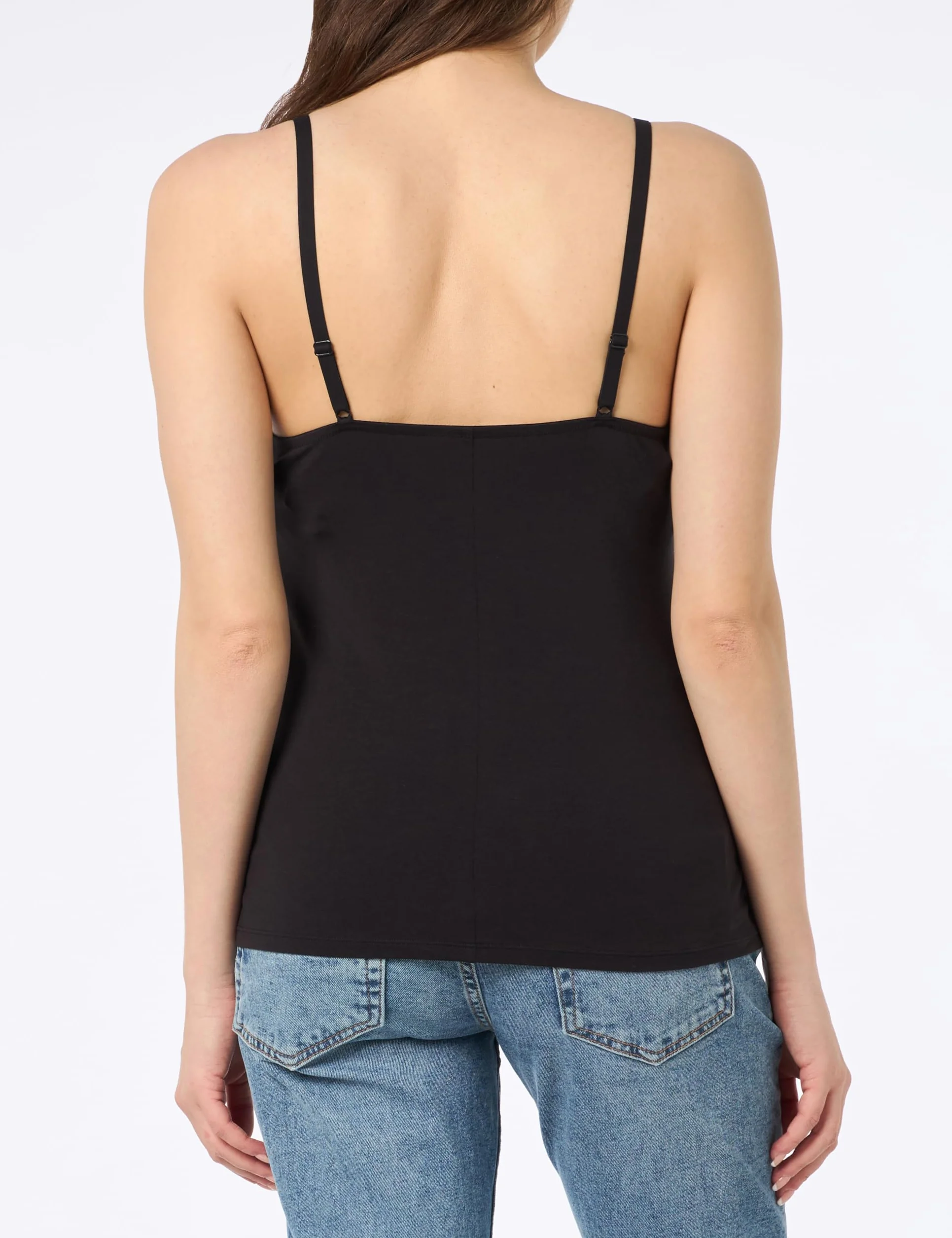 Sloggi Happy Cotton Spaghetti Top Camiseta para Mujer