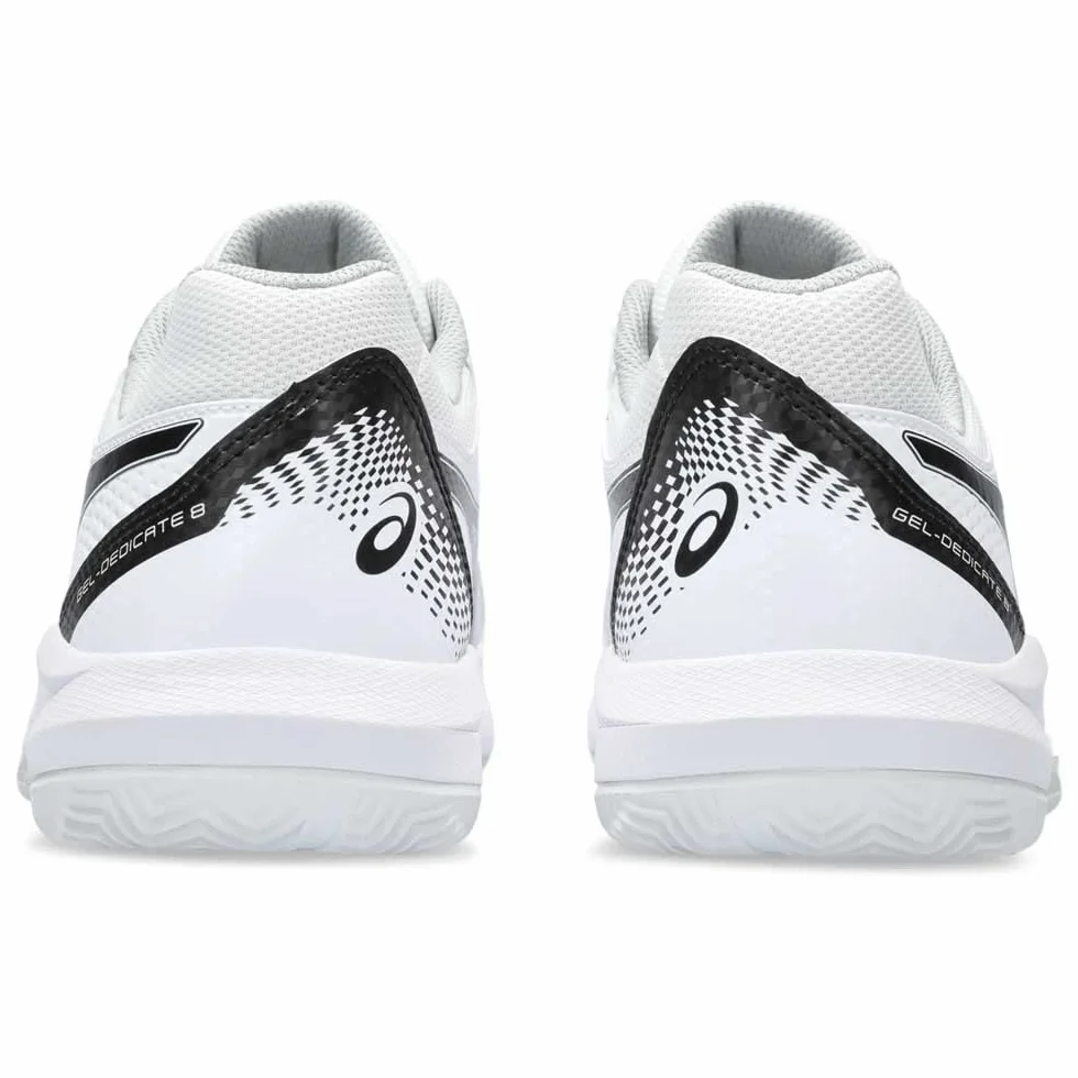 ASICS Dedicate 8 Clay Zapatos de Tenis Turquesa Blanco