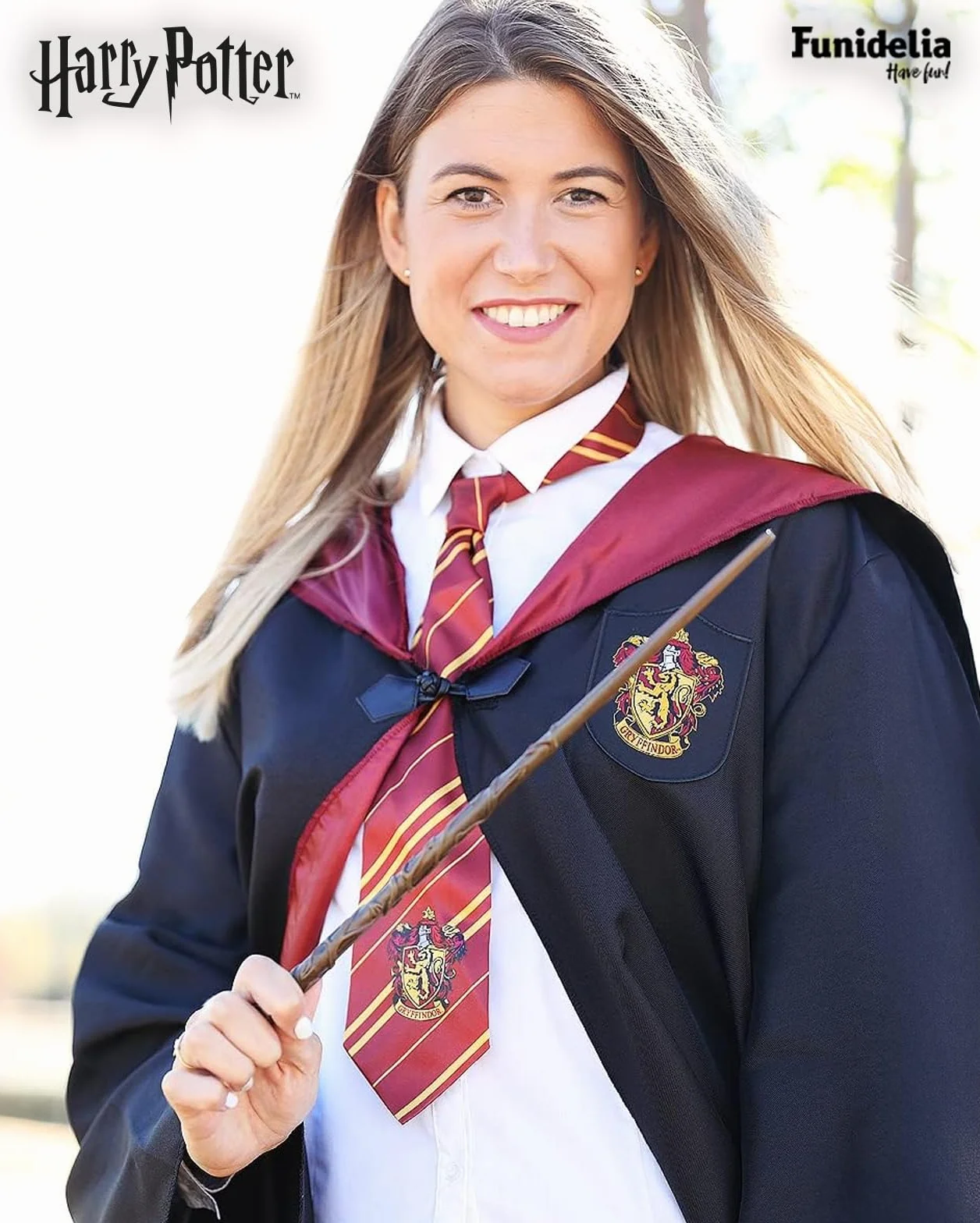 Funidelia Corbata Oficial Harry Potter Accesorios Disfraces Adultos Carnaval Halloween