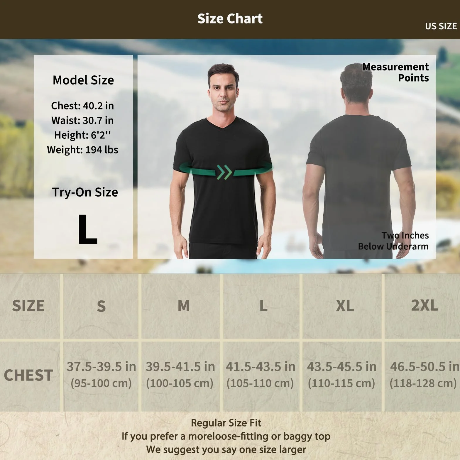 Merino Protect - Camiseta para hombre, 100% lana merino, resistente a los olores, capa base para senderismo, viajes, camiseta de cuerpo suave