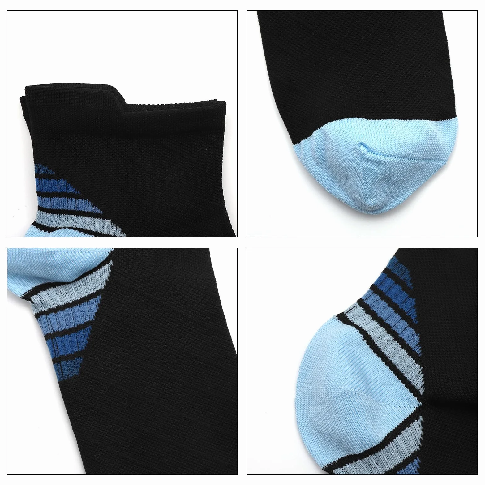 Calcetines de Compresión para Hombre/Mujer, Deportivos para Fascitis Plantar