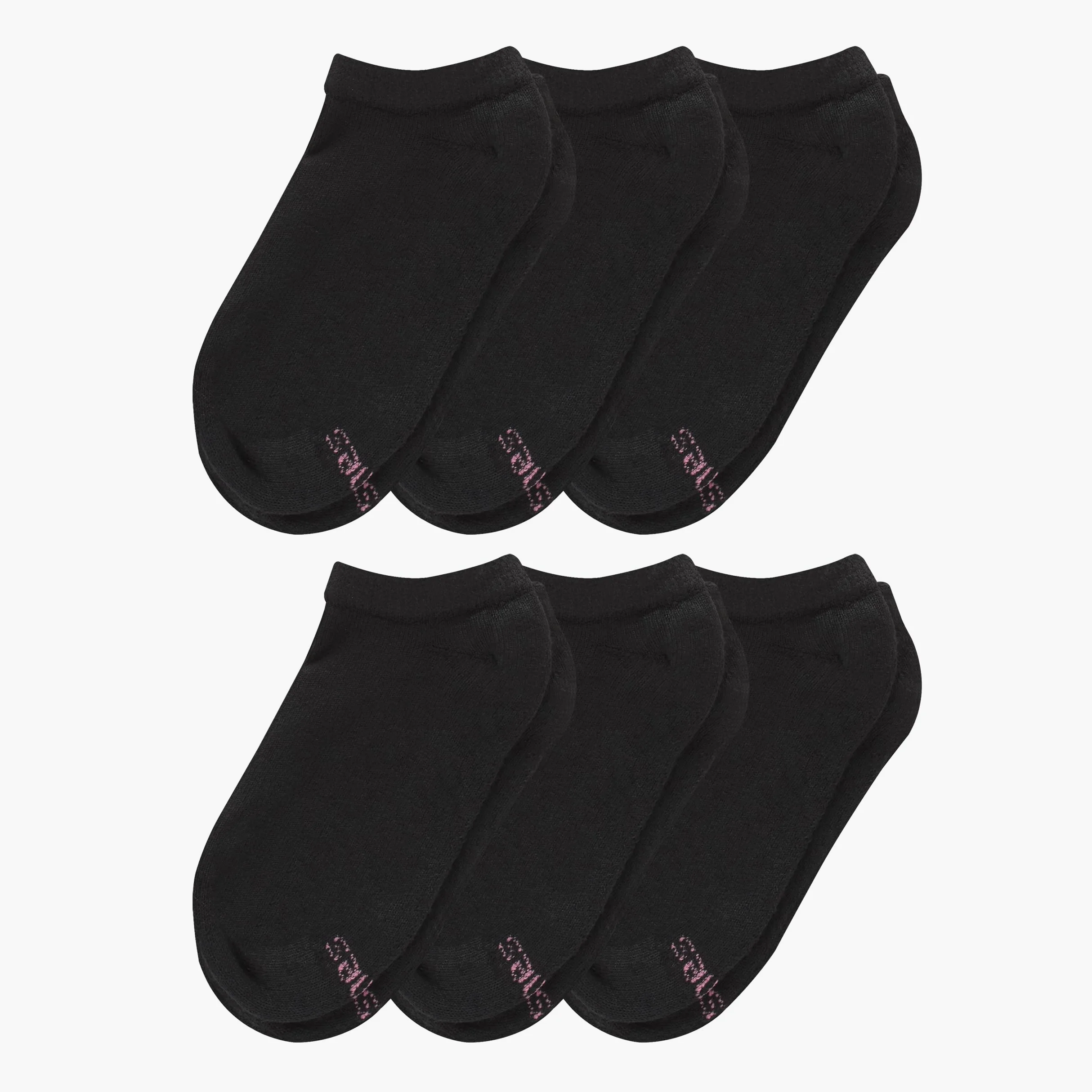 Hanes Calcetín Casual (Pack de 6) para Mujer