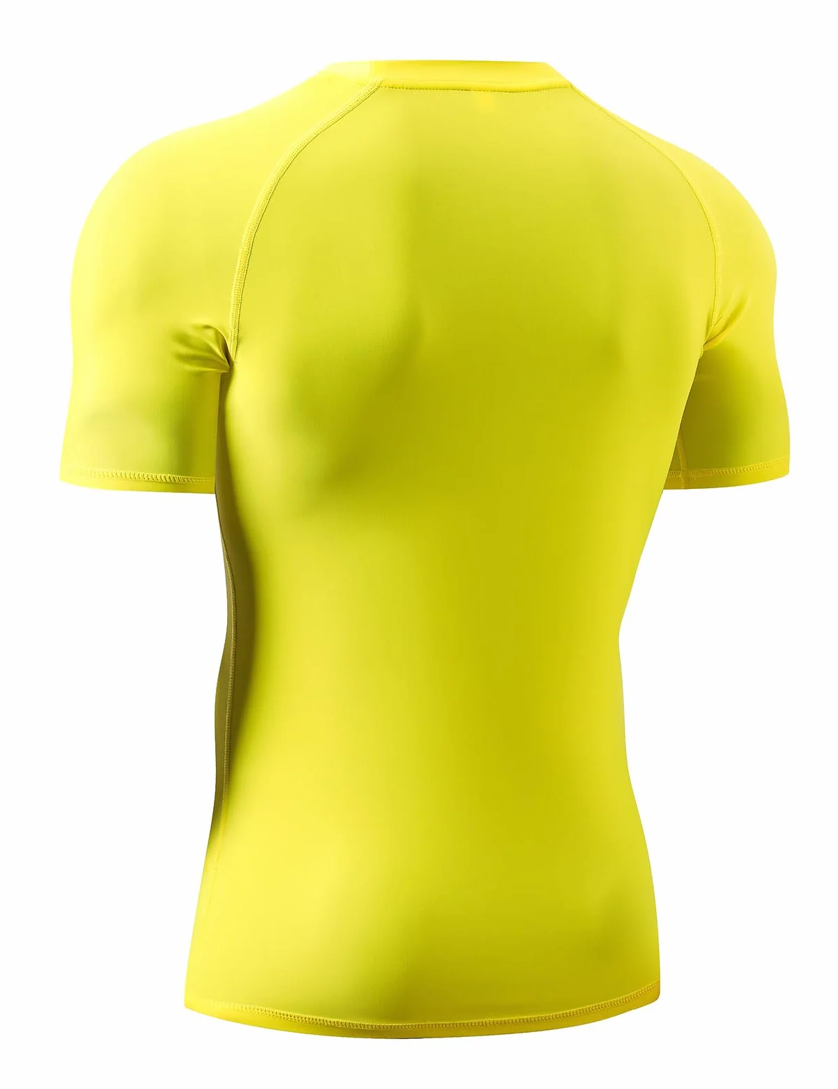 LAFROI Camiseta de manga corta para hombre UPF 50+ compresión BJJ Swimm Rash Guard