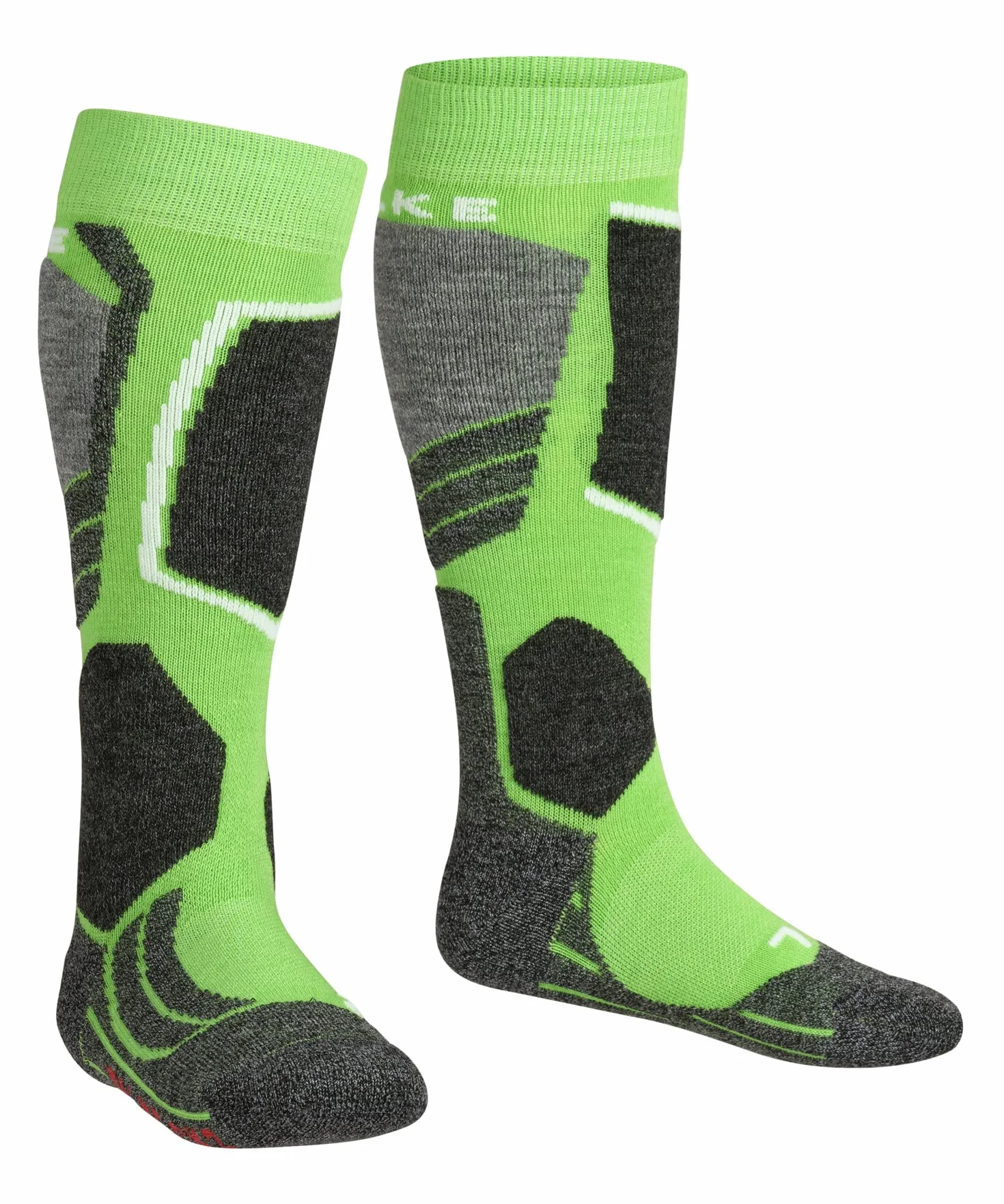 FALKE unisex bebé Sensitive calcetines parte superior ancha para un suave agarre en la pierna costura plana en la zona de los dedos transpirable sostenible ecológico algodón 1 par