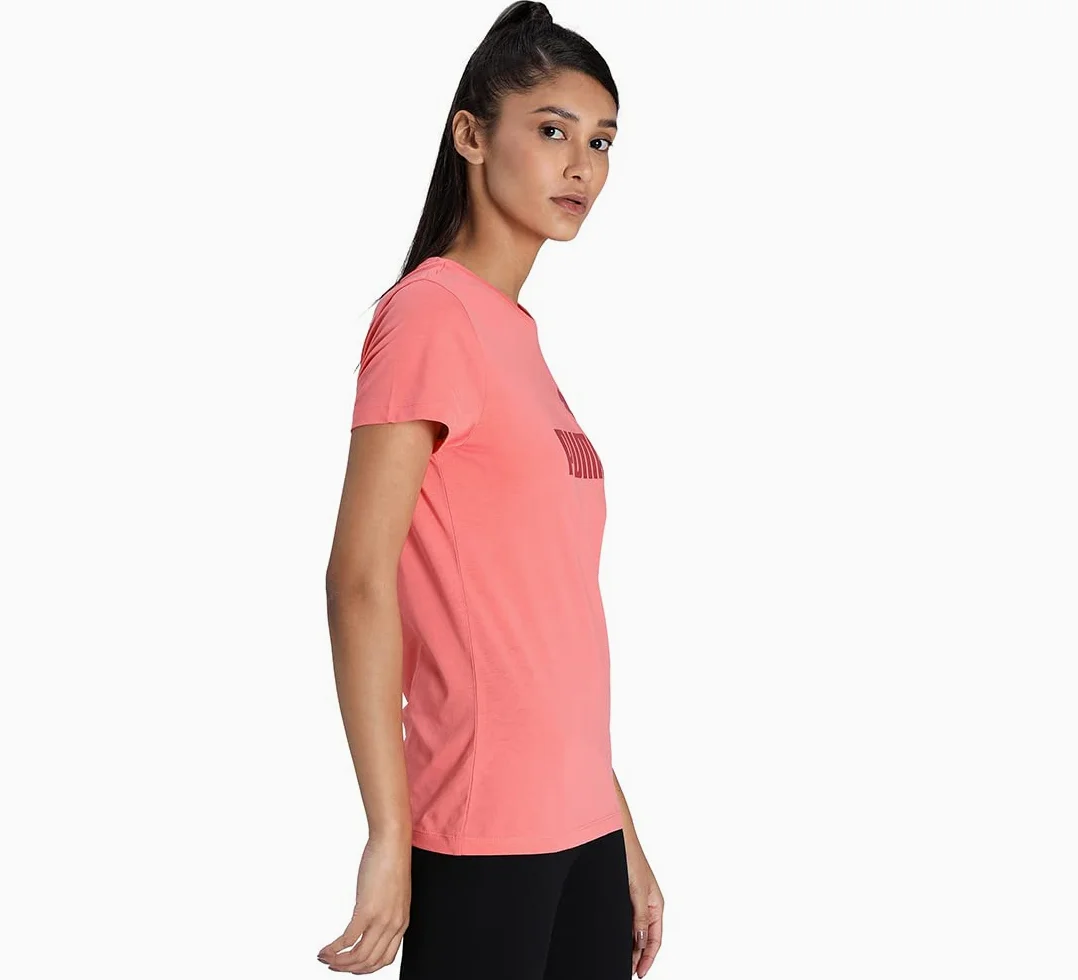 PUMA ESS Logo tee B Camiseta Unisex Adulto
