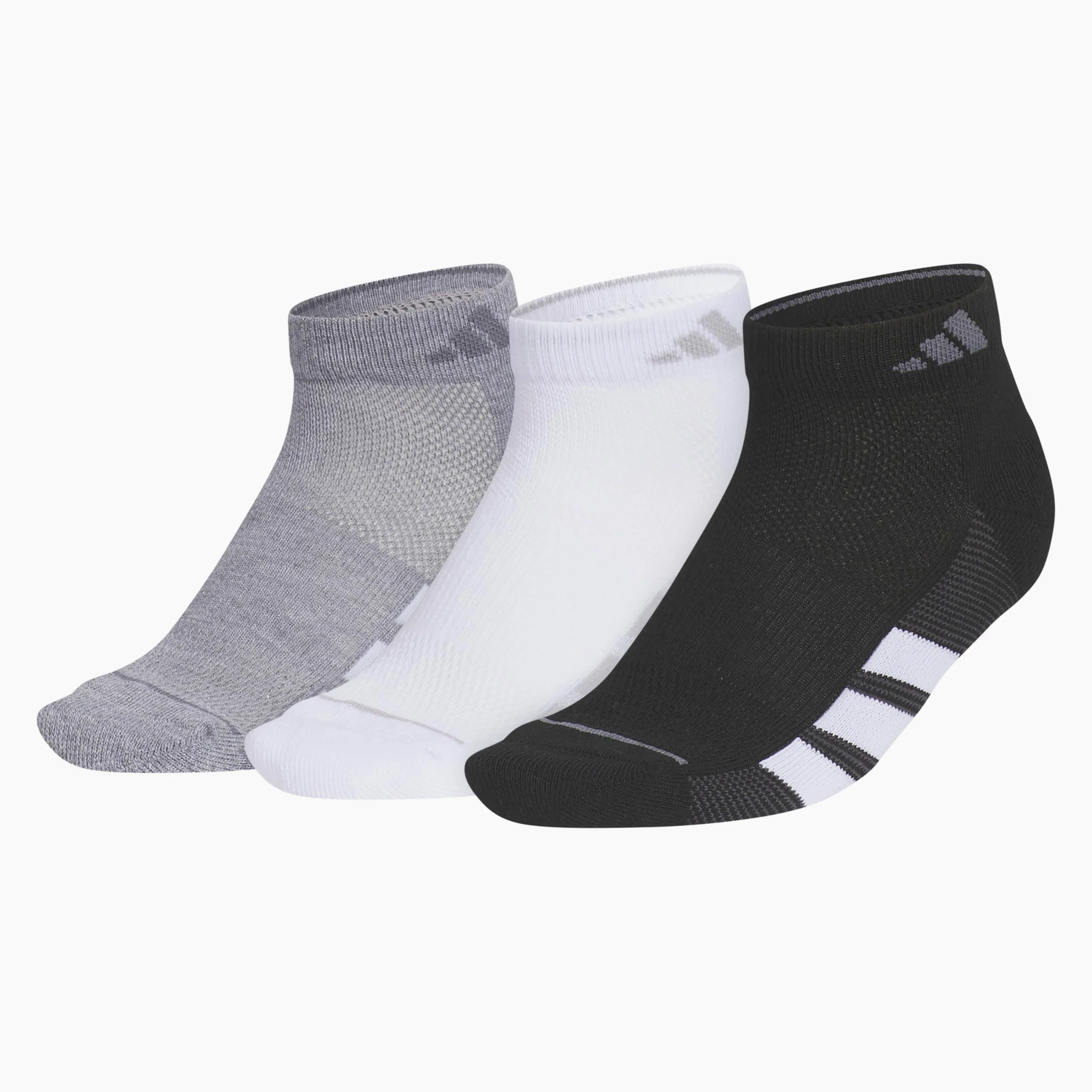adidas Calcetines de Corte bajo (Pack de 3) para Mujer