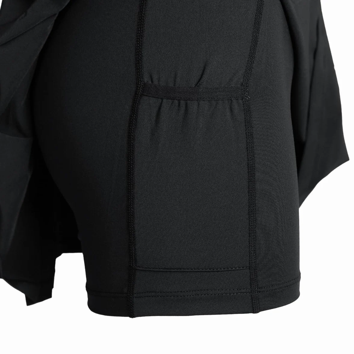 Izas Minesota Falda Pantalón de Pádel para Mujer con Múltiples Bolsillos. Mini Falda Plisada Elástica. Suave, Transpirable y de Secado Rápido para Tenis